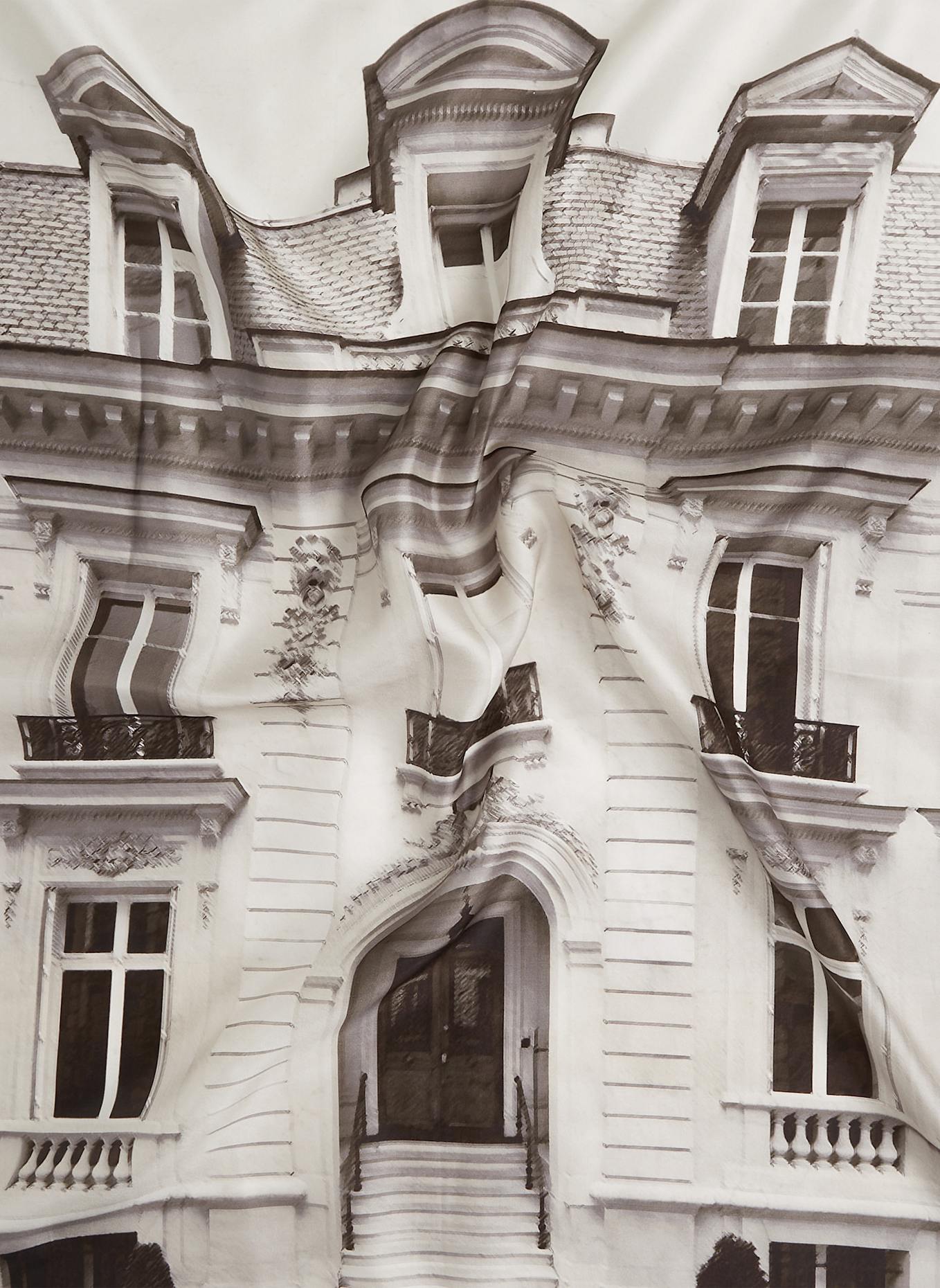 KARL LAGERFELD Schal: SCHWARZ