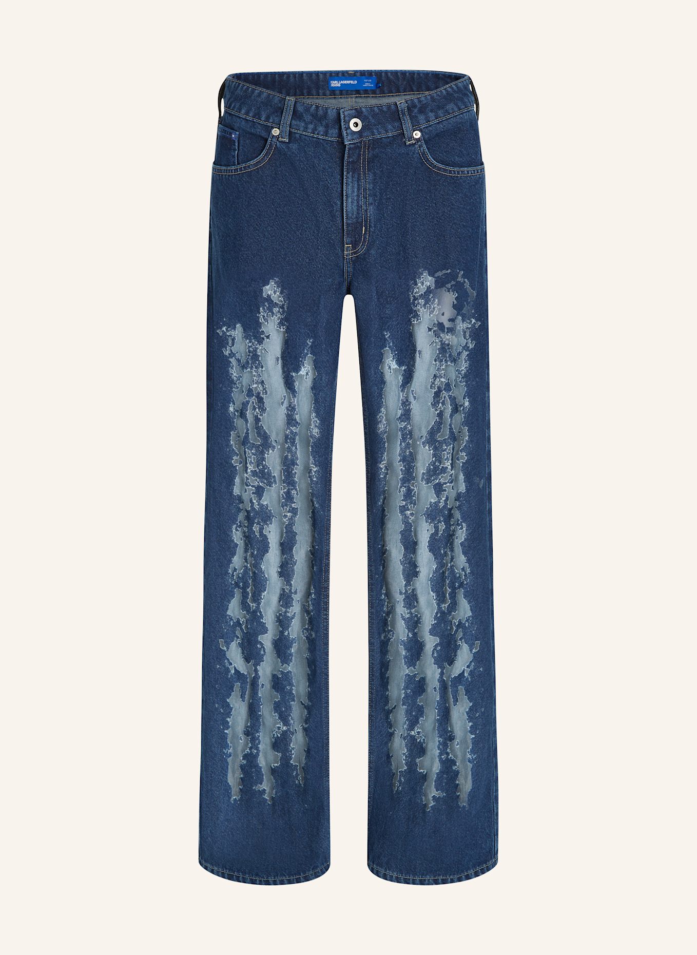KARL LAGERFELD JEANS Jeans: BLAU