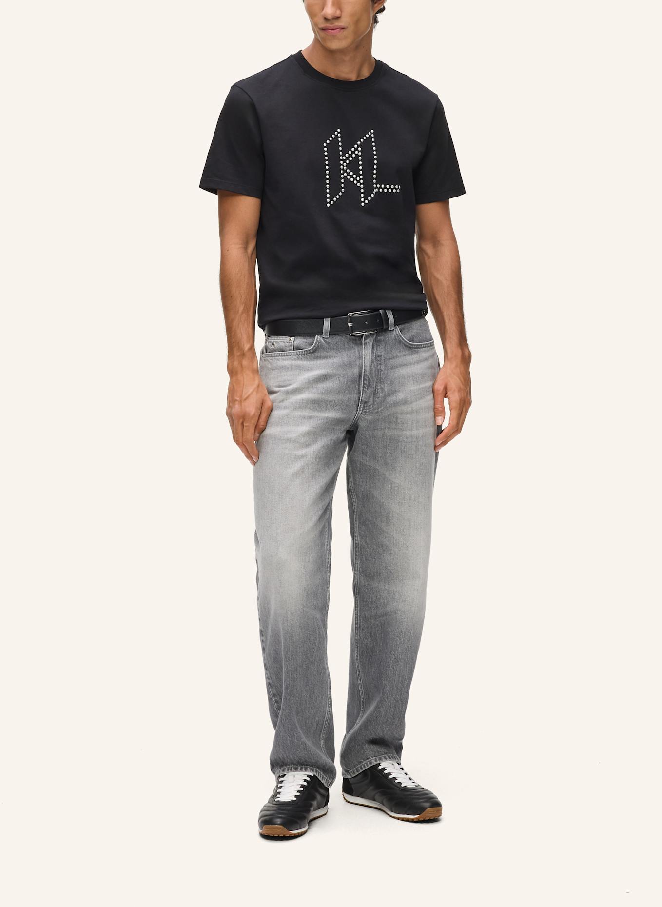 KARL LAGERFELD Jeans: GRAU