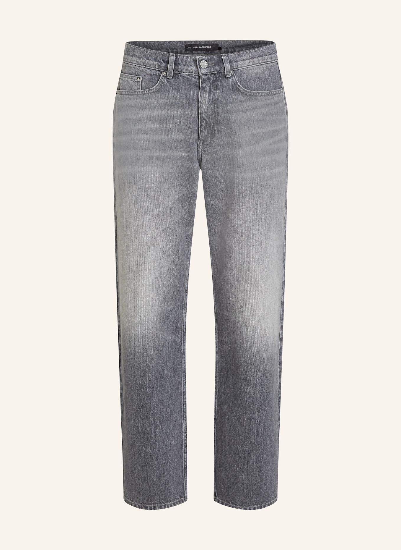 KARL LAGERFELD Jeans: GRAU