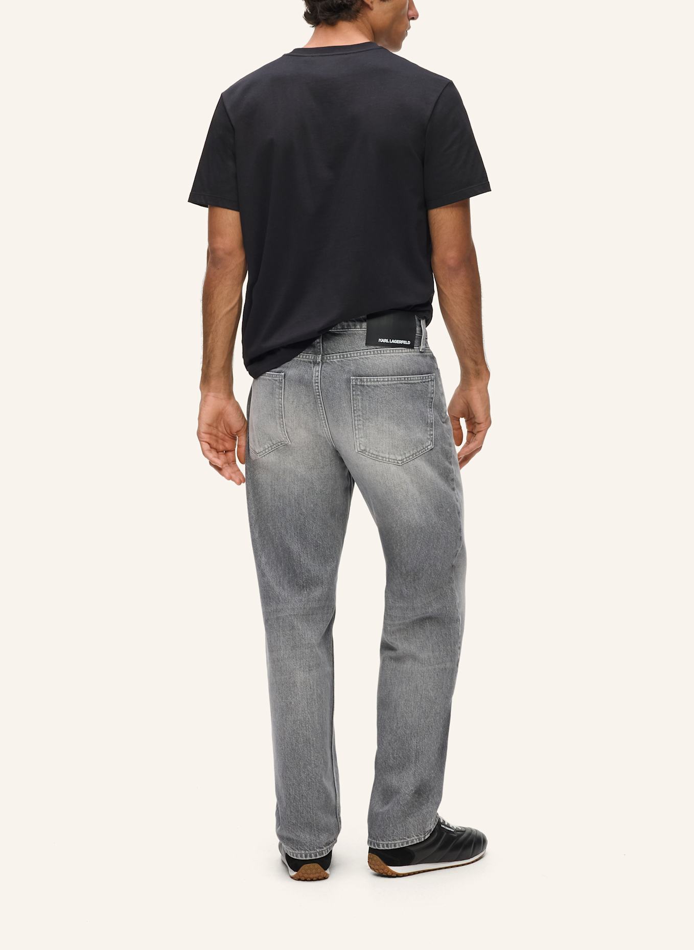 KARL LAGERFELD Jeans: GRAU