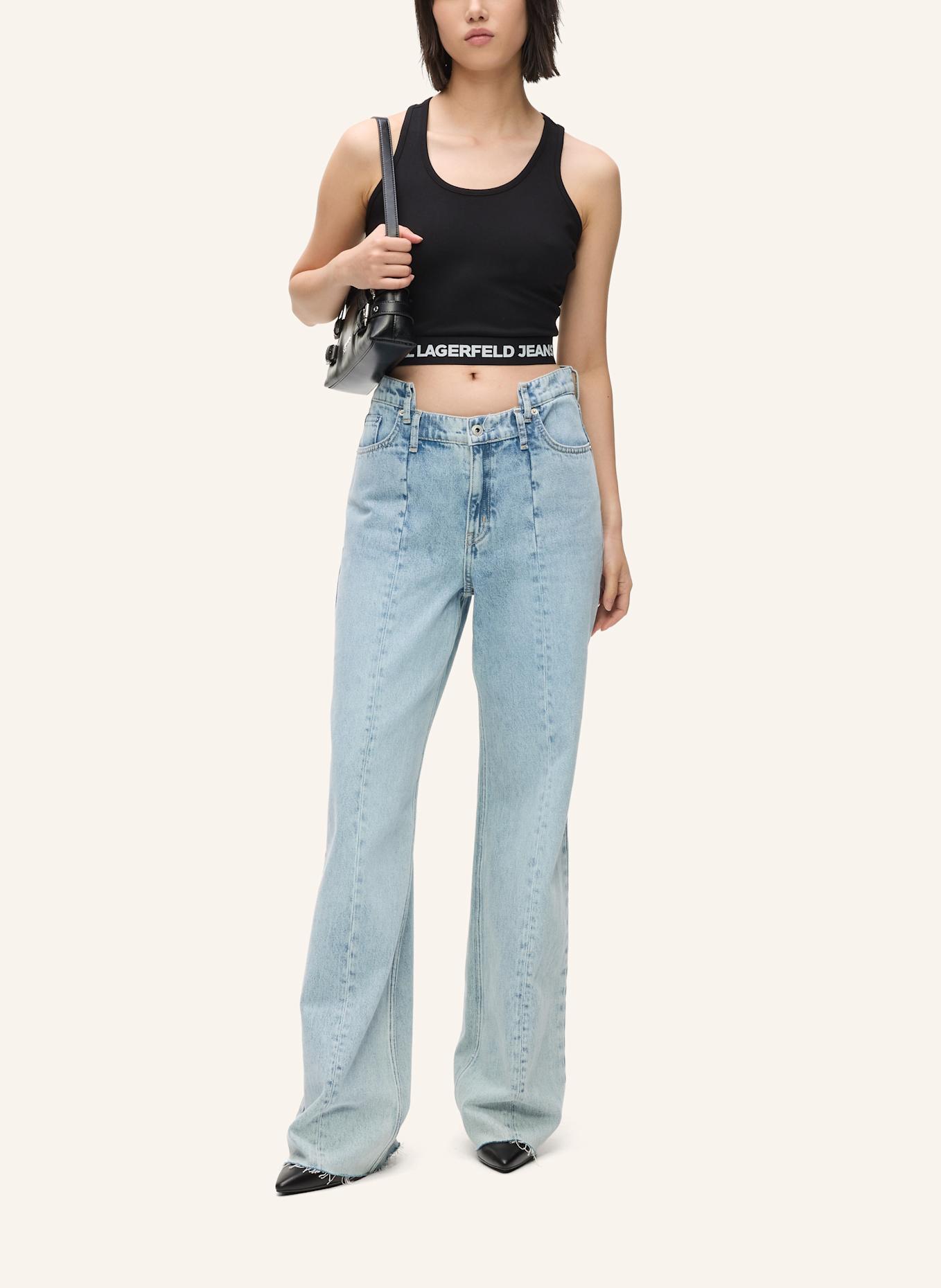 KARL LAGERFELD JEANS Jeans: HELLBLAU