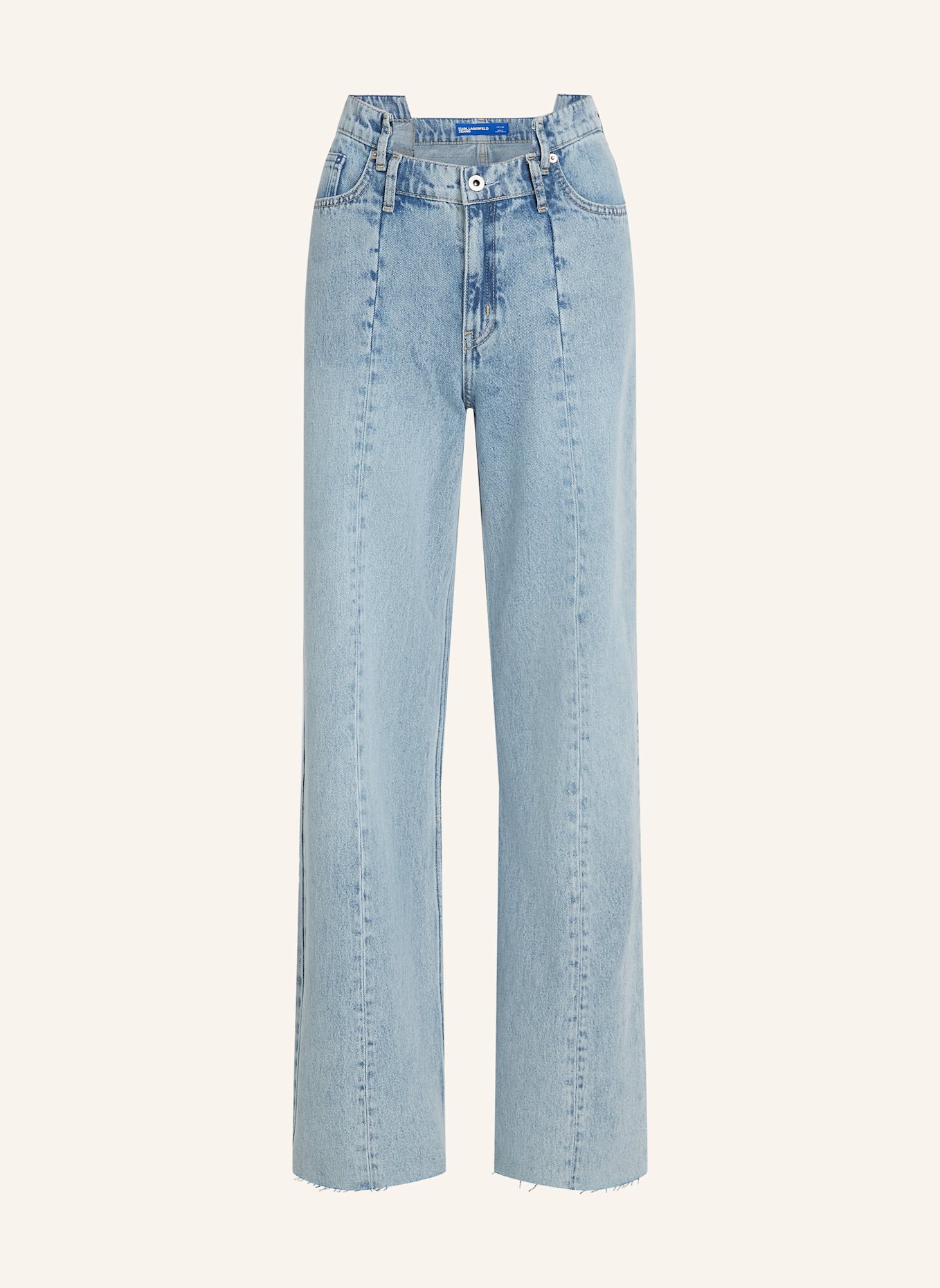 KARL LAGERFELD JEANS Jeans: HELLBLAU
