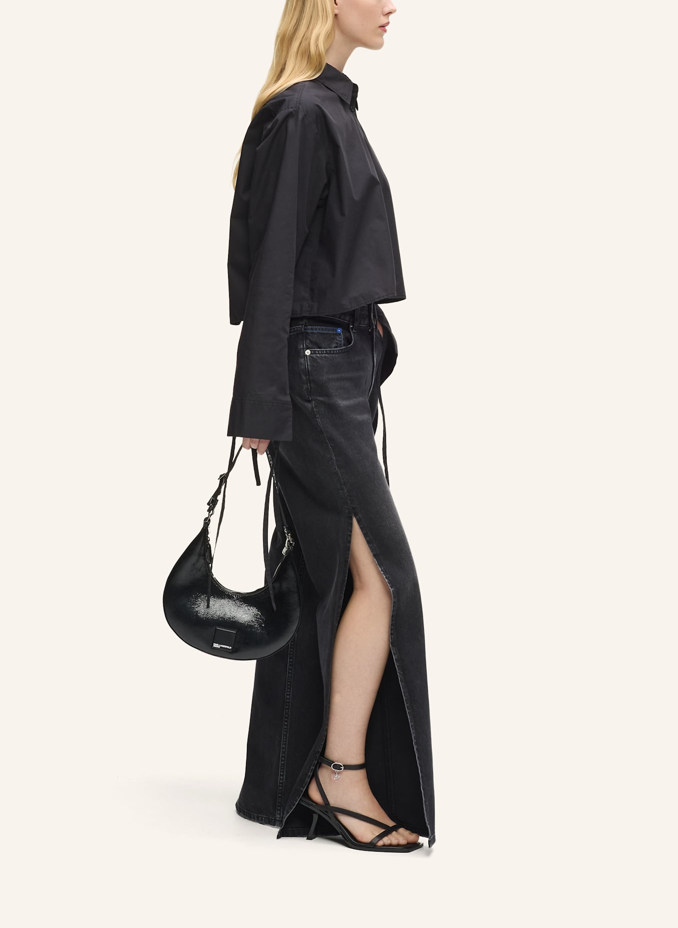 KARL LAGERFELD JEANS Jeans: SCHWARZ