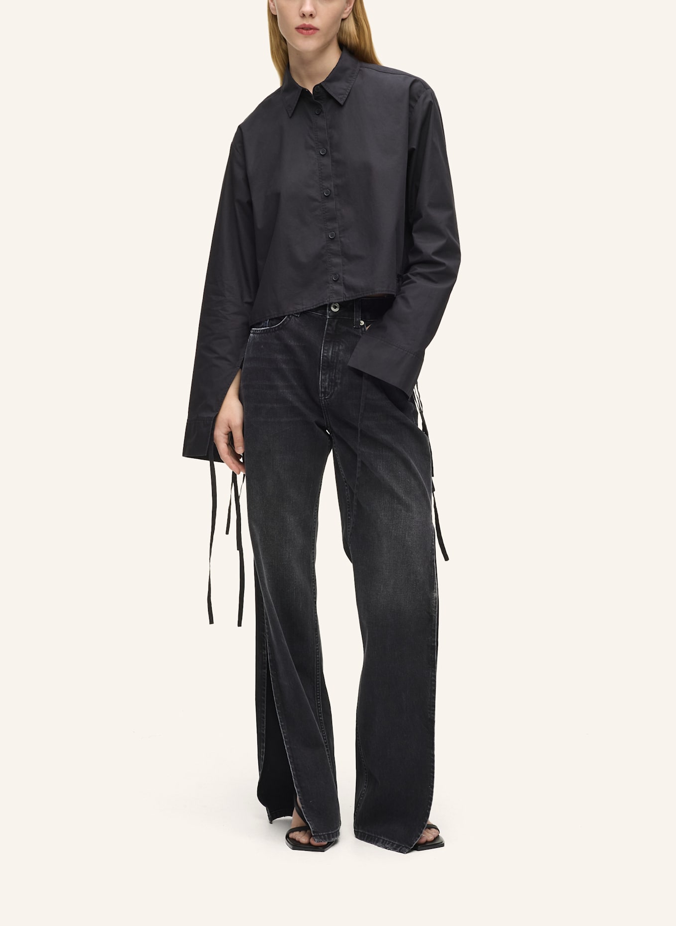 KARL LAGERFELD JEANS Jeans: SCHWARZ