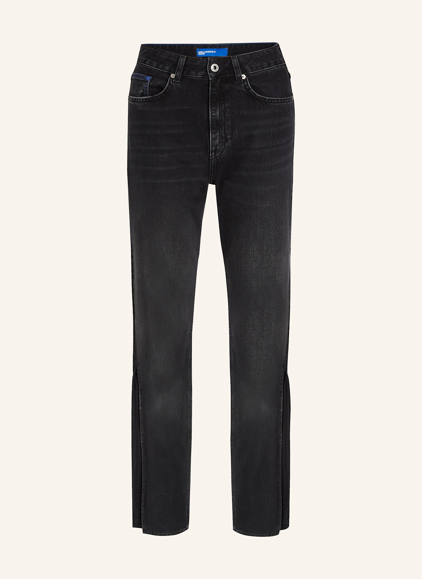 KARL LAGERFELD JEANS Jeans: SCHWARZ