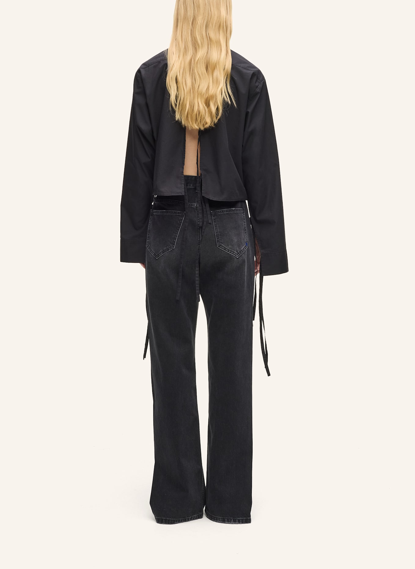 KARL LAGERFELD JEANS Jeans: SCHWARZ