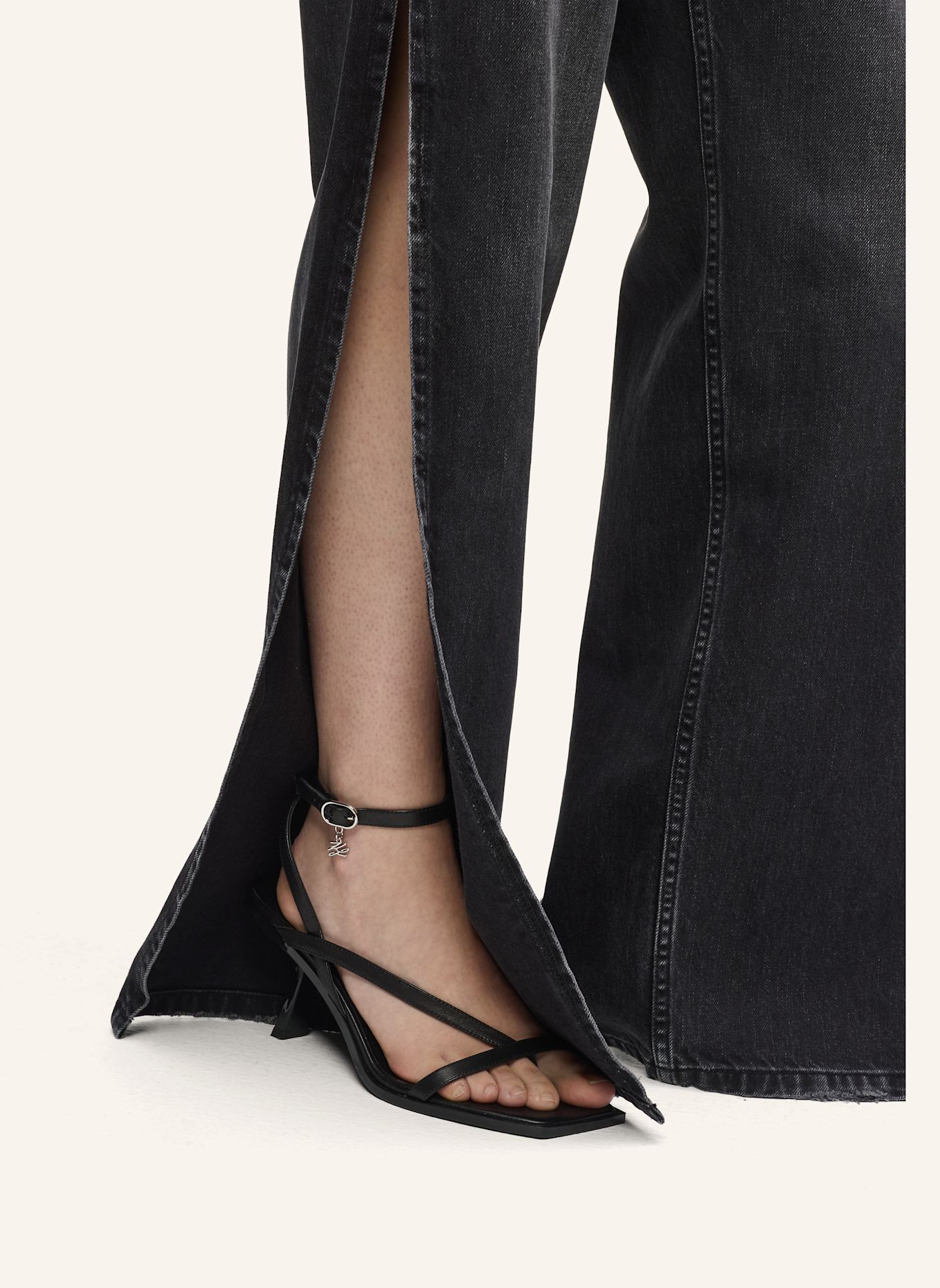 KARL LAGERFELD JEANS Jeans: SCHWARZ