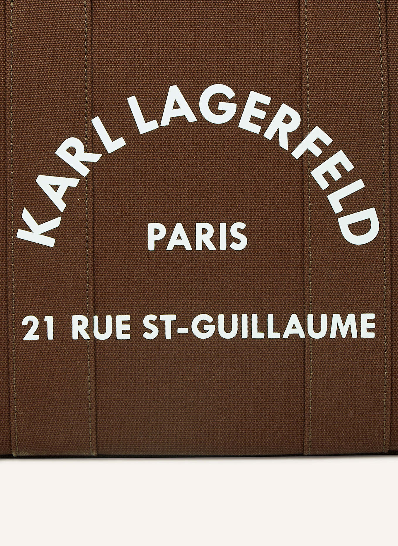 KARL LAGERFELD Shopper: BRAUN