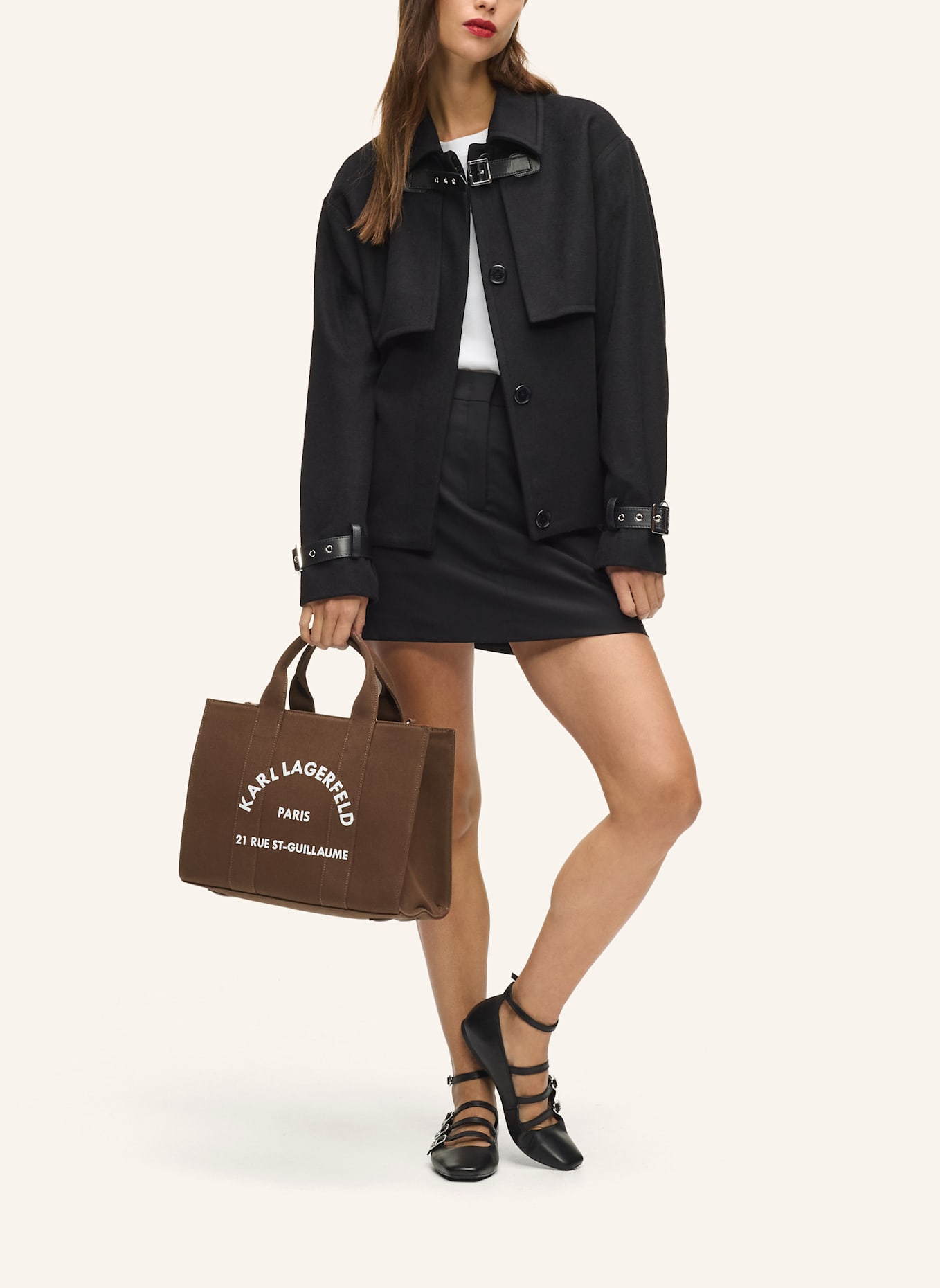 KARL LAGERFELD Shopper: BRAUN