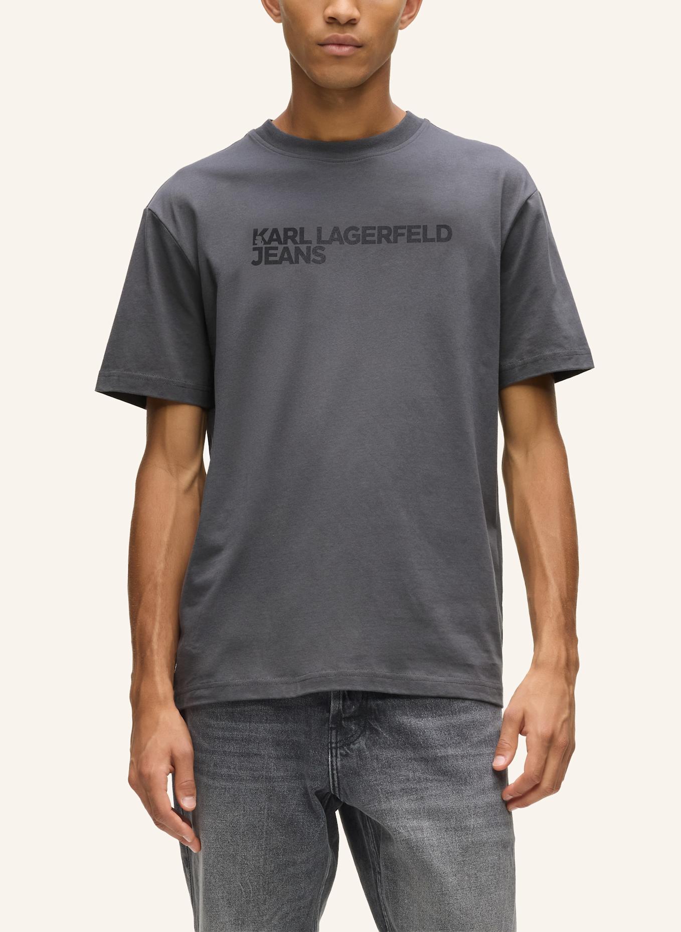 KARL LAGERFELD JEANS T-shirt: DUNKELGRAU