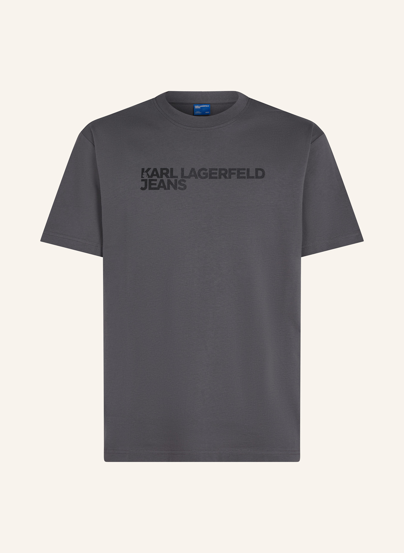 KARL LAGERFELD JEANS T-shirt: DUNKELGRAU