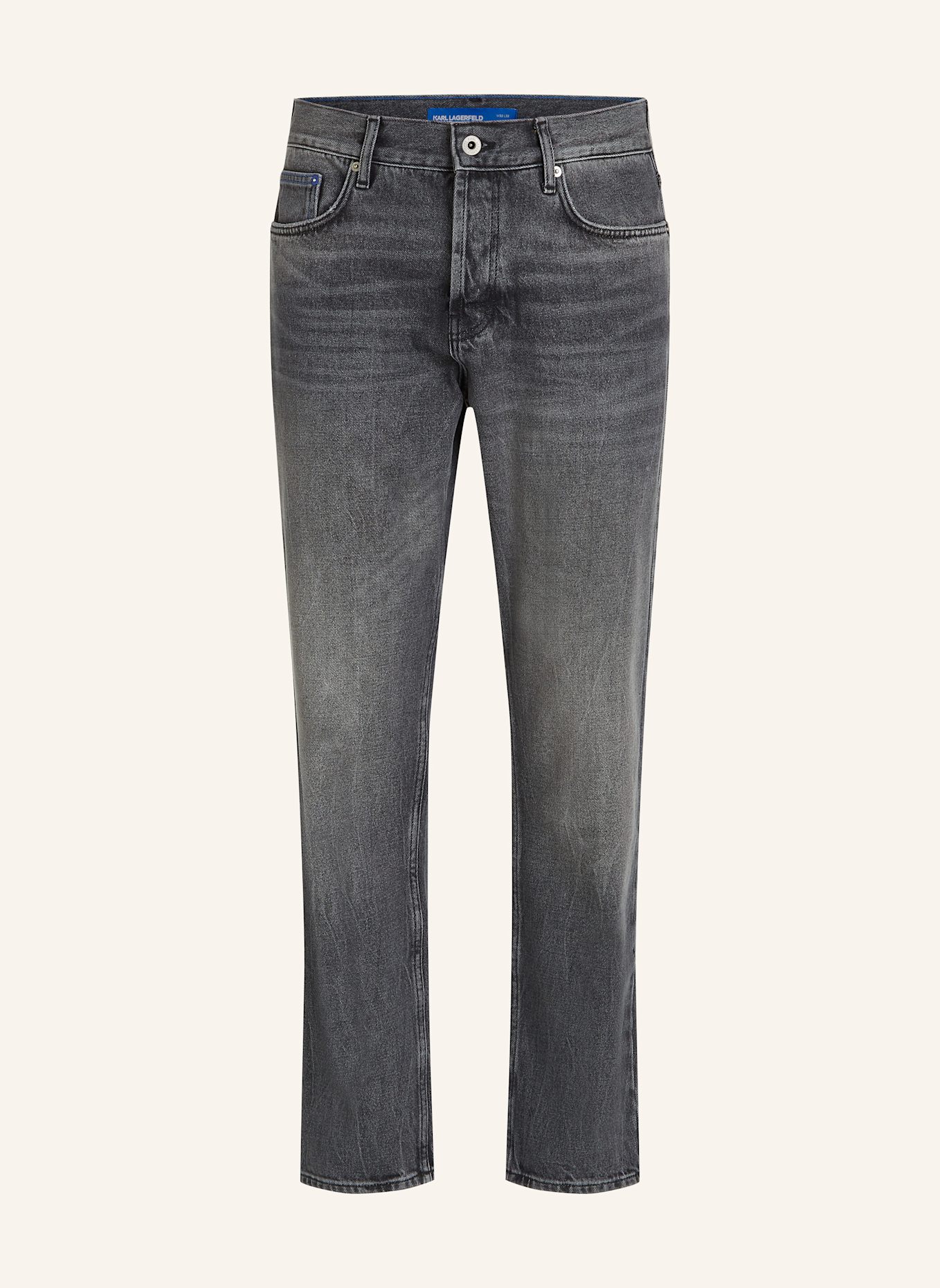 KARL LAGERFELD JEANS Jeans: GRAU