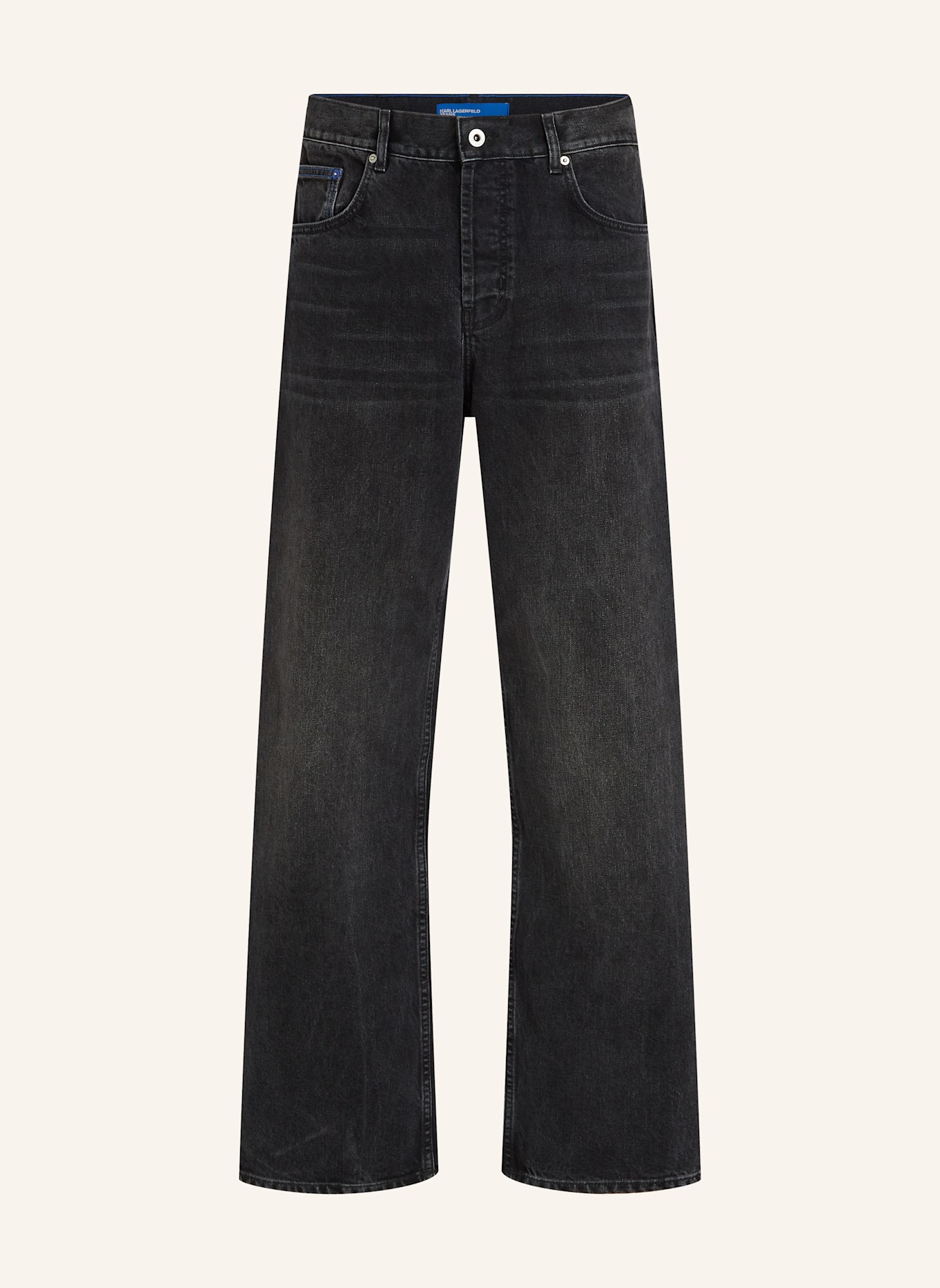 KARL LAGERFELD JEANS Jeans: SCHWARZ