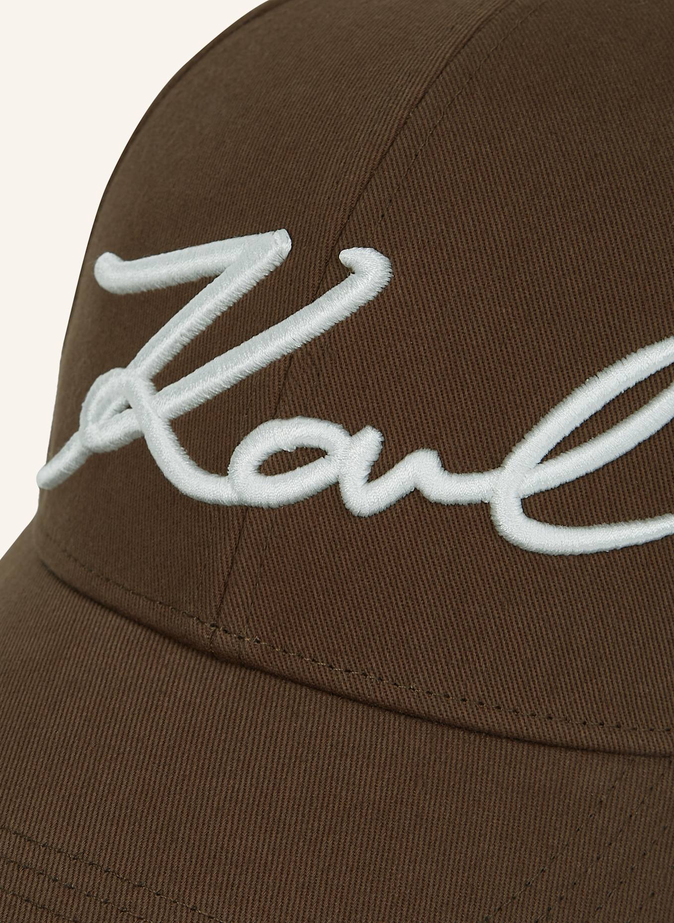 KARL LAGERFELD Hut: BRAUN