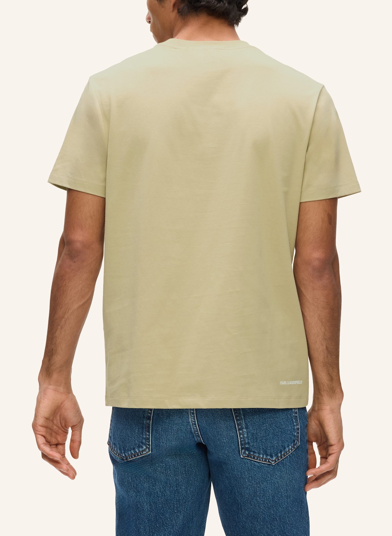 KARL LAGERFELD T-shirt: KHAKI