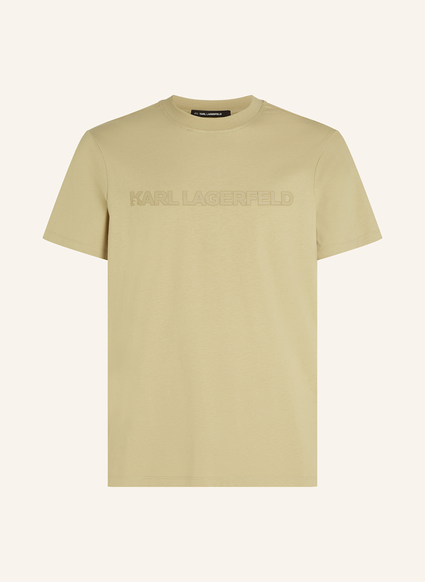 KARL LAGERFELD T-shirt: KHAKI