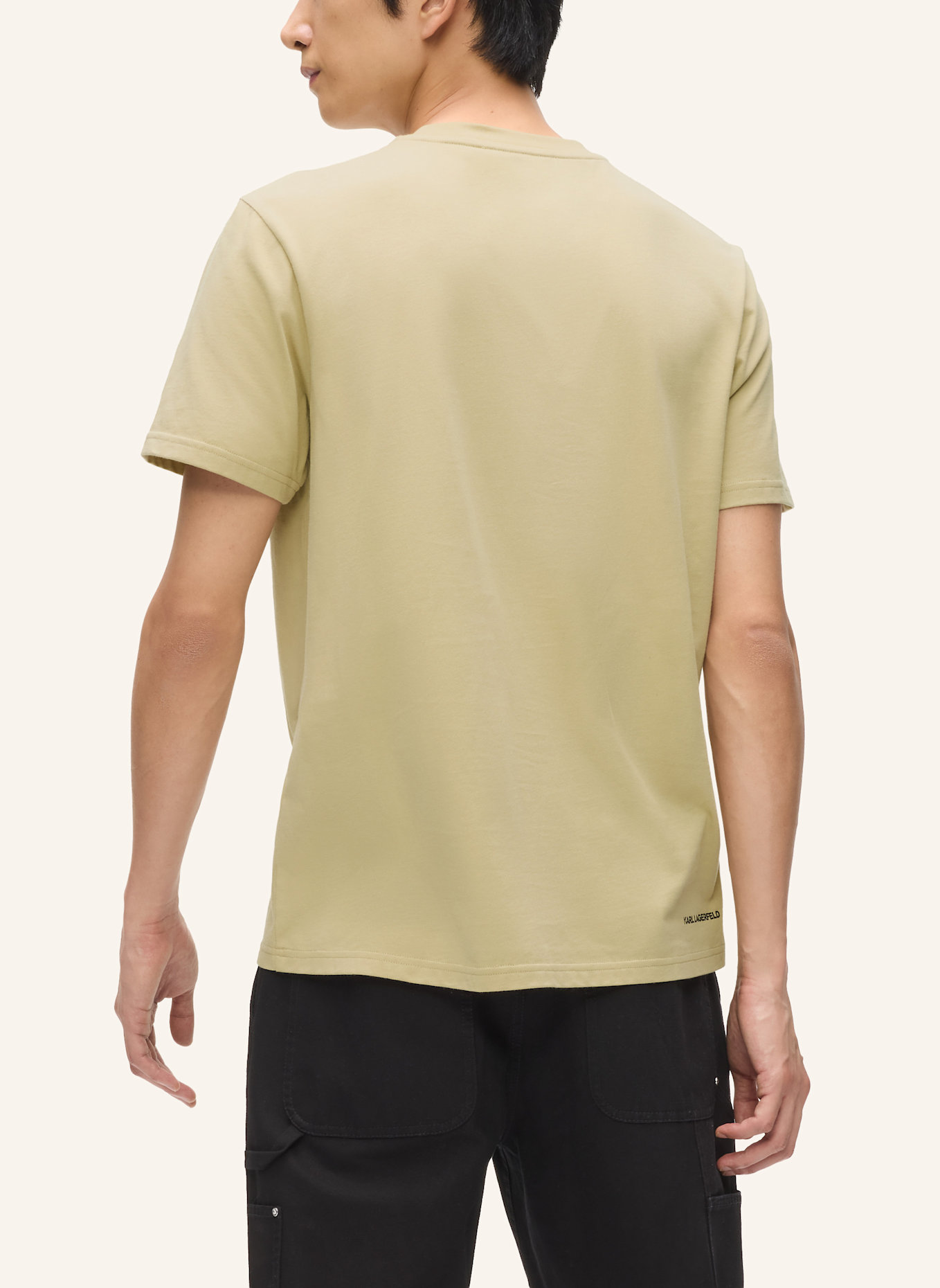 KARL LAGERFELD T-shirt: KHAKI