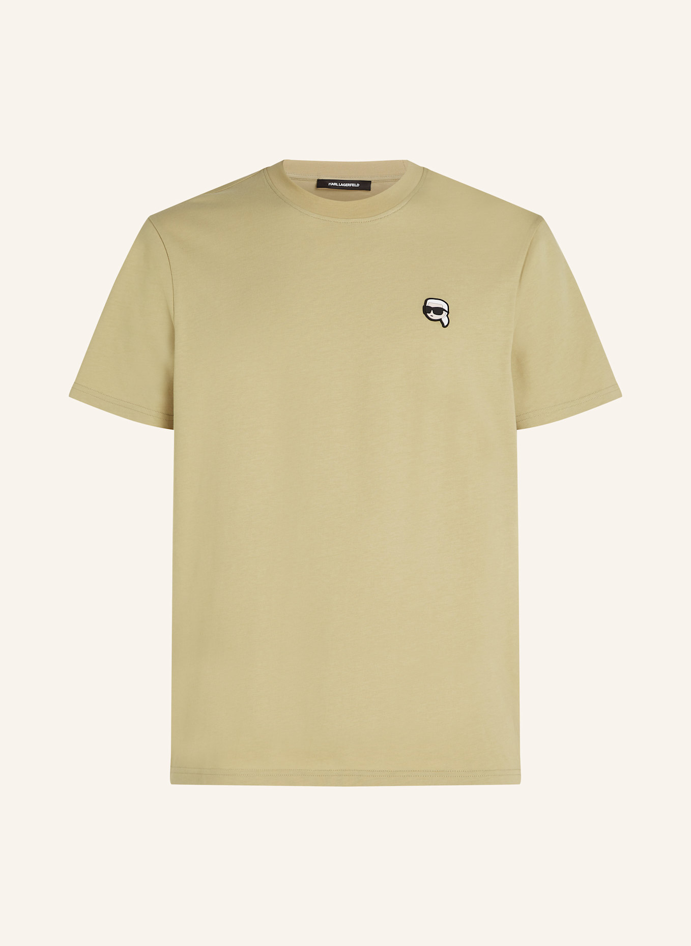 KARL LAGERFELD T-shirt: KHAKI