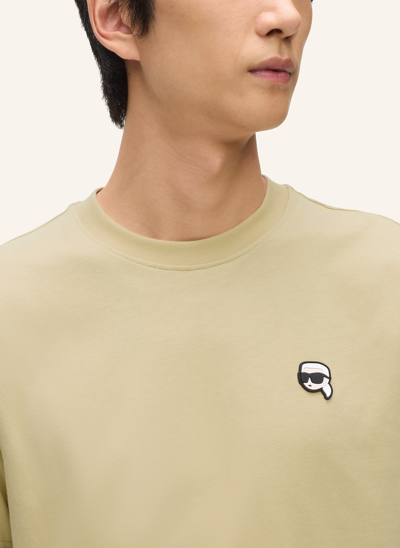 KARL LAGERFELD T-shirt: KHAKI