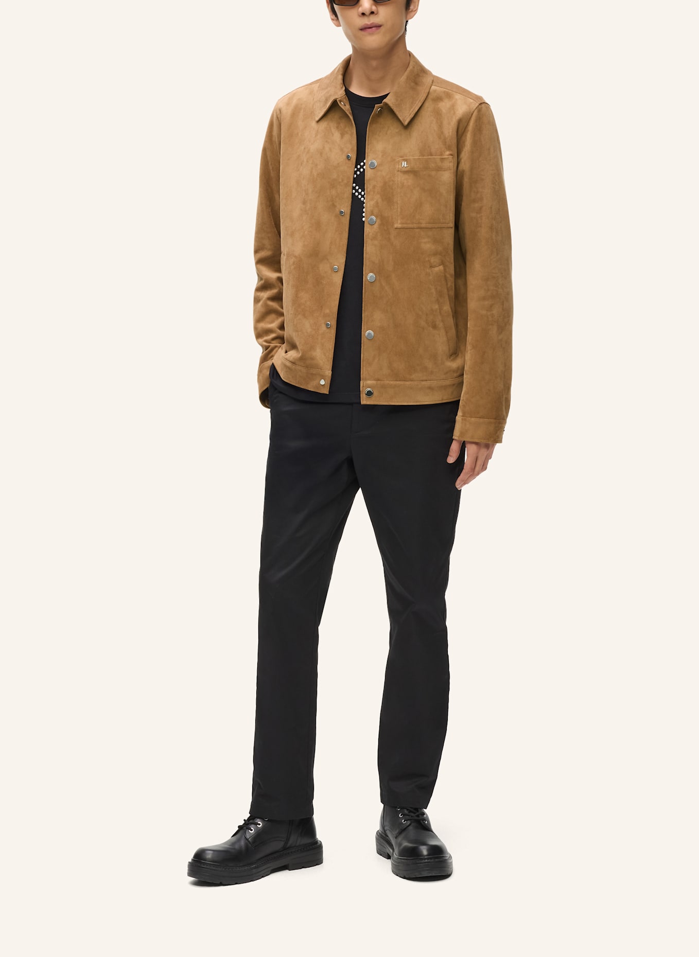 KARL LAGERFELD Jacke: CAMEL