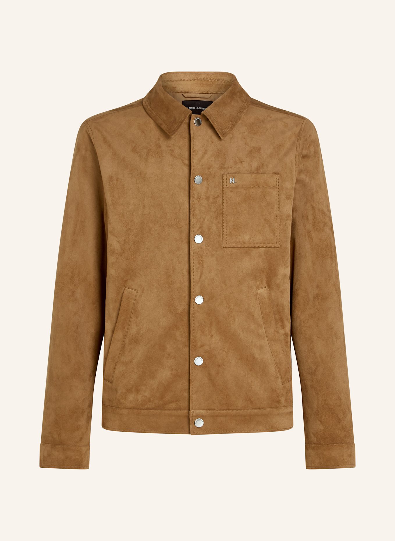 KARL LAGERFELD Jacke: CAMEL