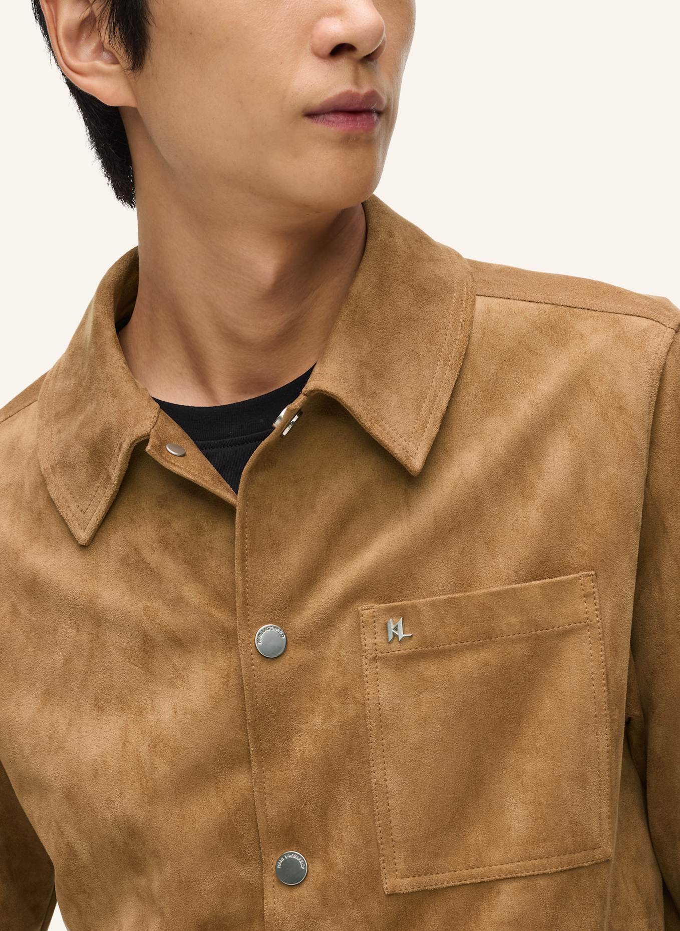 KARL LAGERFELD Jacke: CAMEL