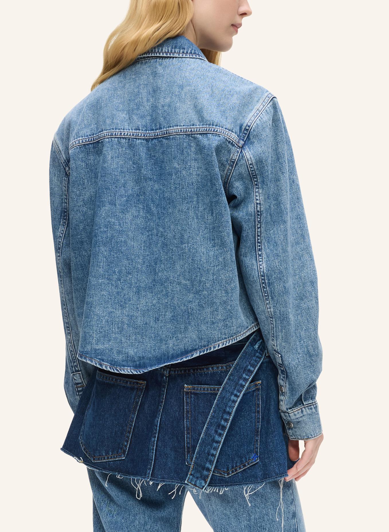 KARL LAGERFELD JEANS Bluse: BLAU