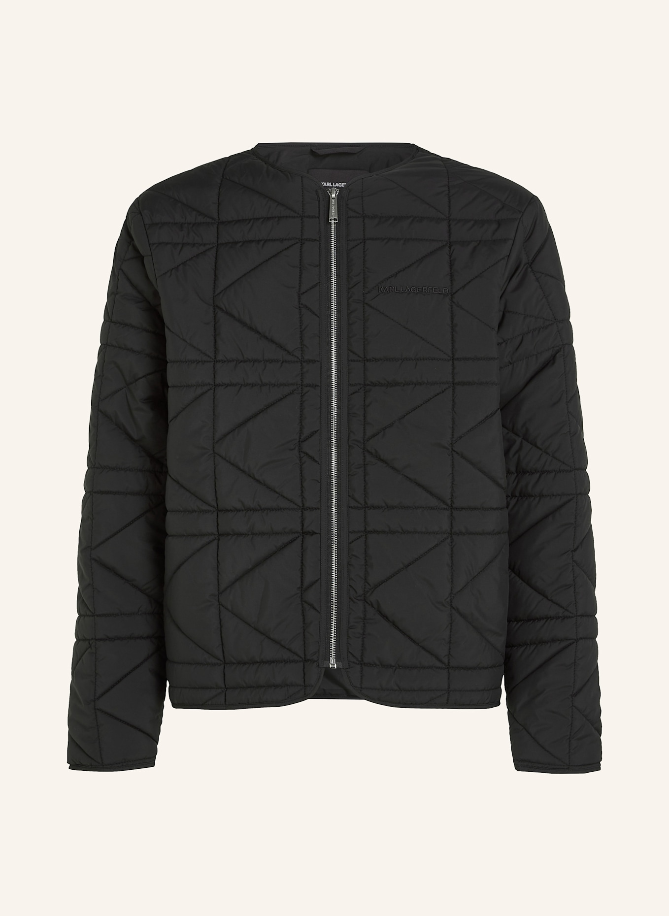 KARL LAGERFELD Jacke: SCHWARZ