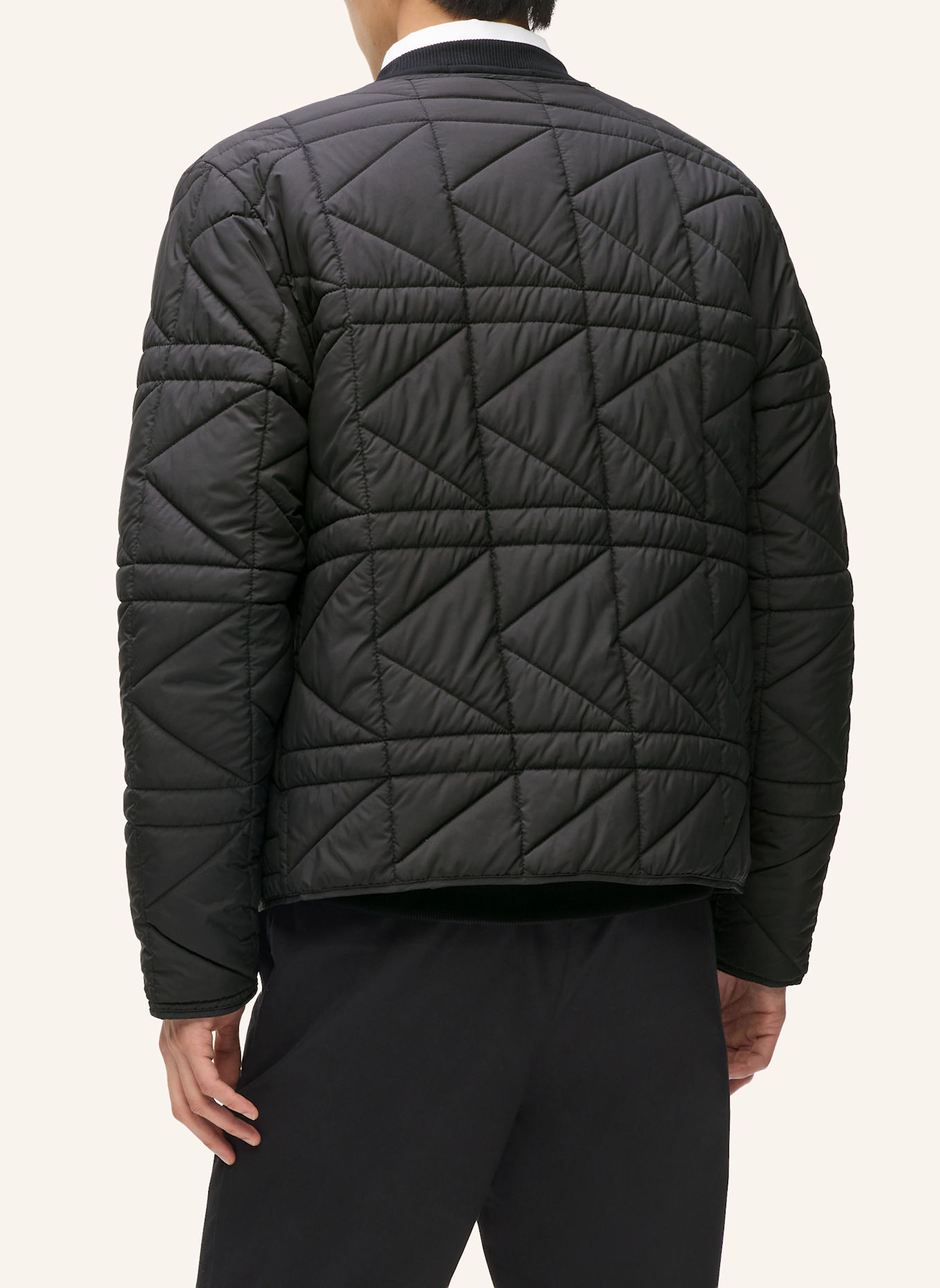 KARL LAGERFELD Jacke: SCHWARZ