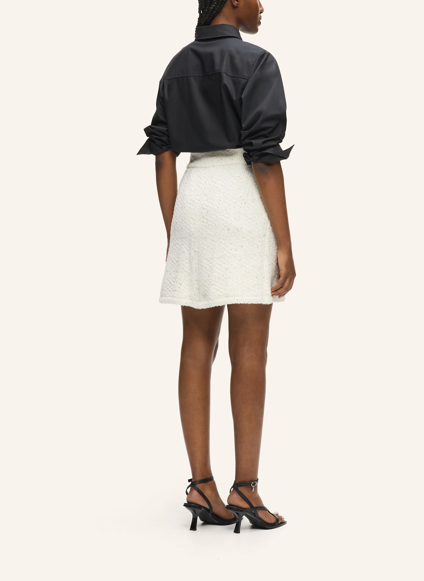 KARL LAGERFELD Rock: BEIGE