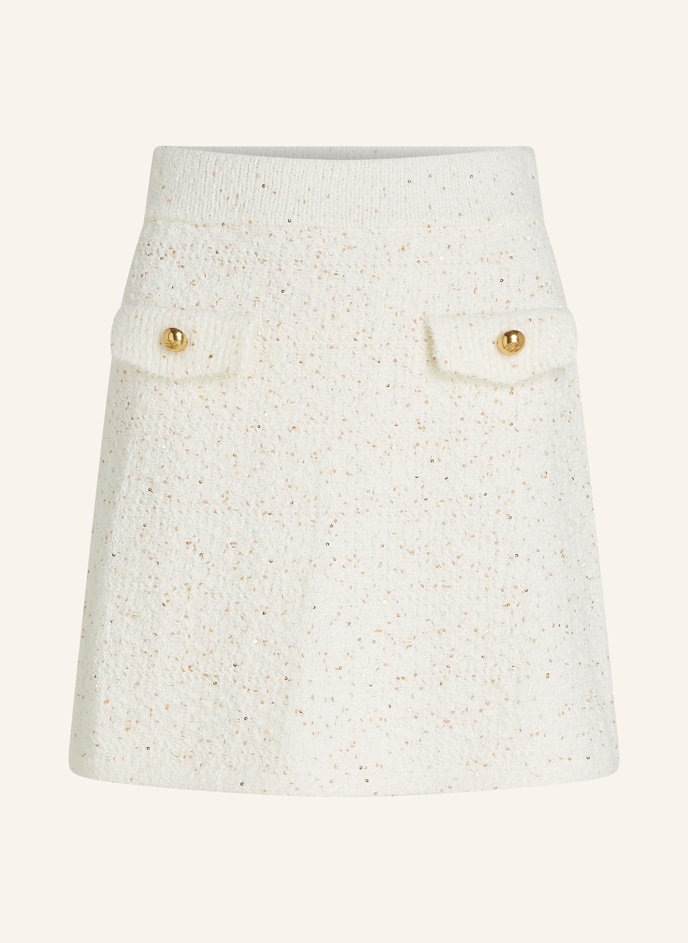 KARL LAGERFELD Rock: BEIGE