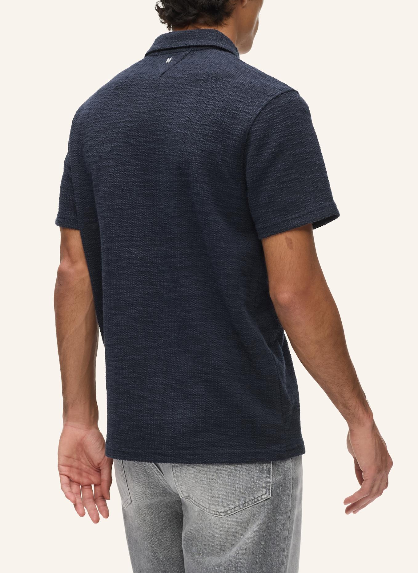 KARL LAGERFELD Poloshirt: DUNKELBLAU