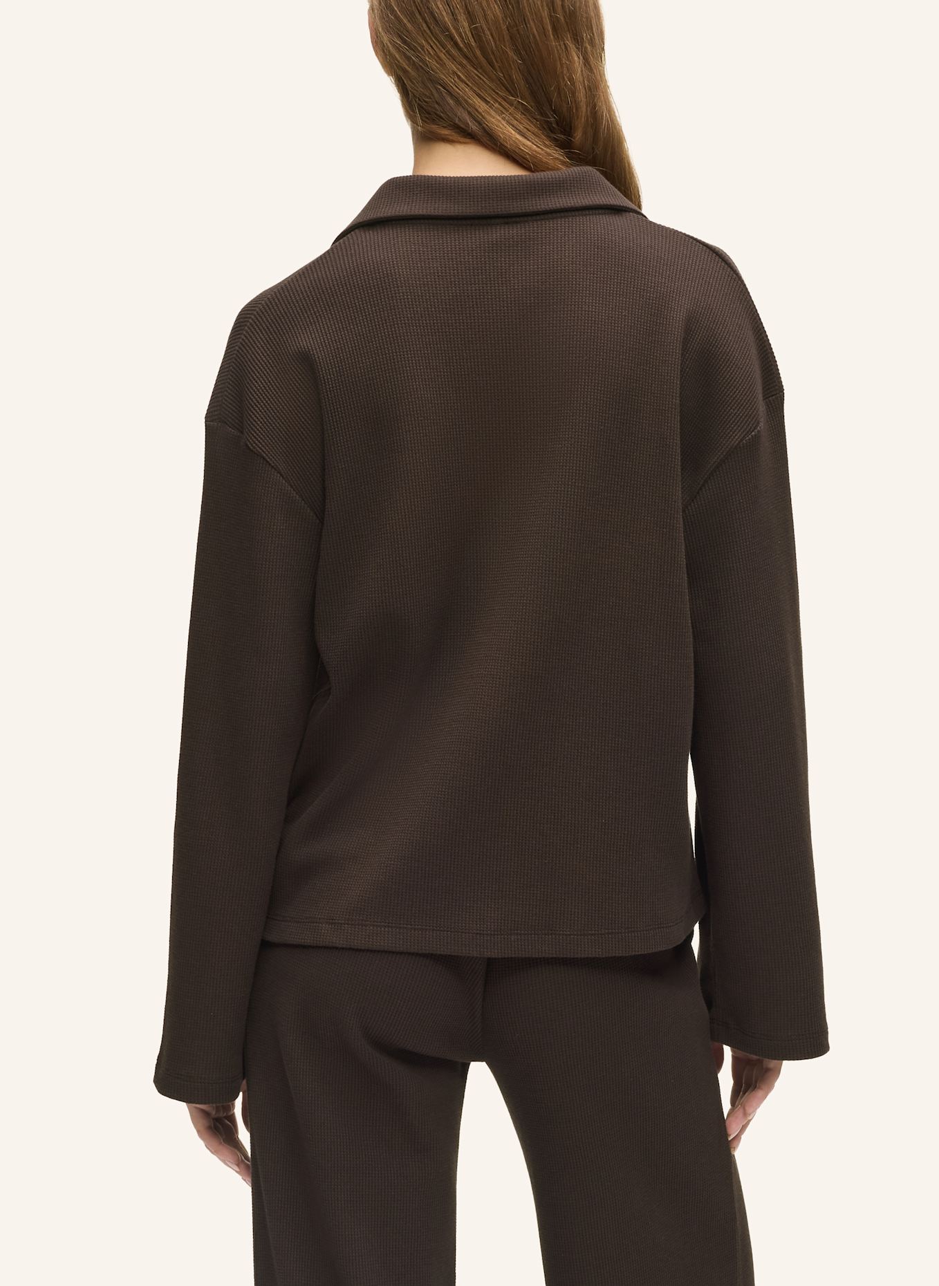 KARL LAGERFELD Top: DUNKELBRAUN