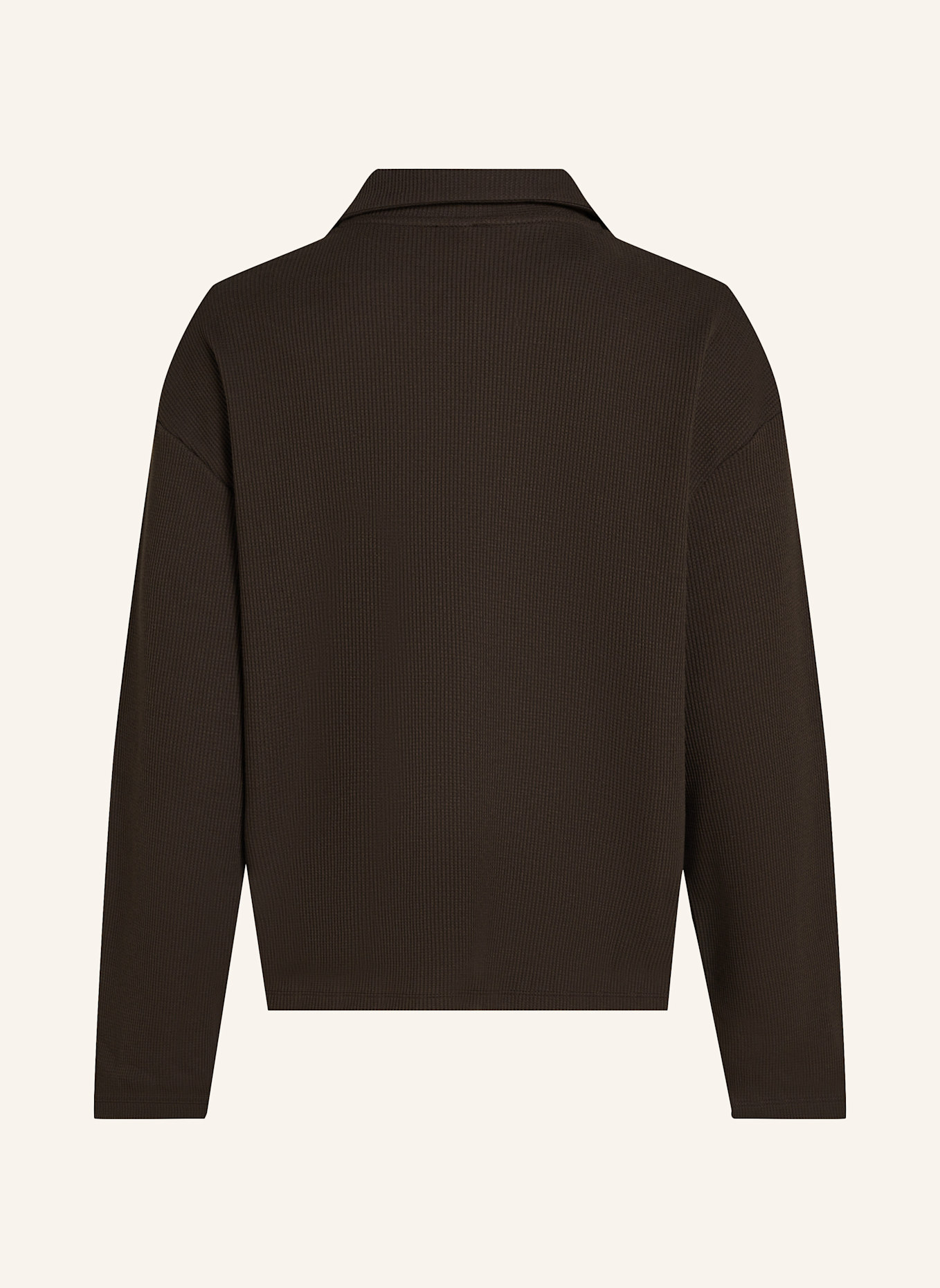 KARL LAGERFELD Top: DUNKELBRAUN