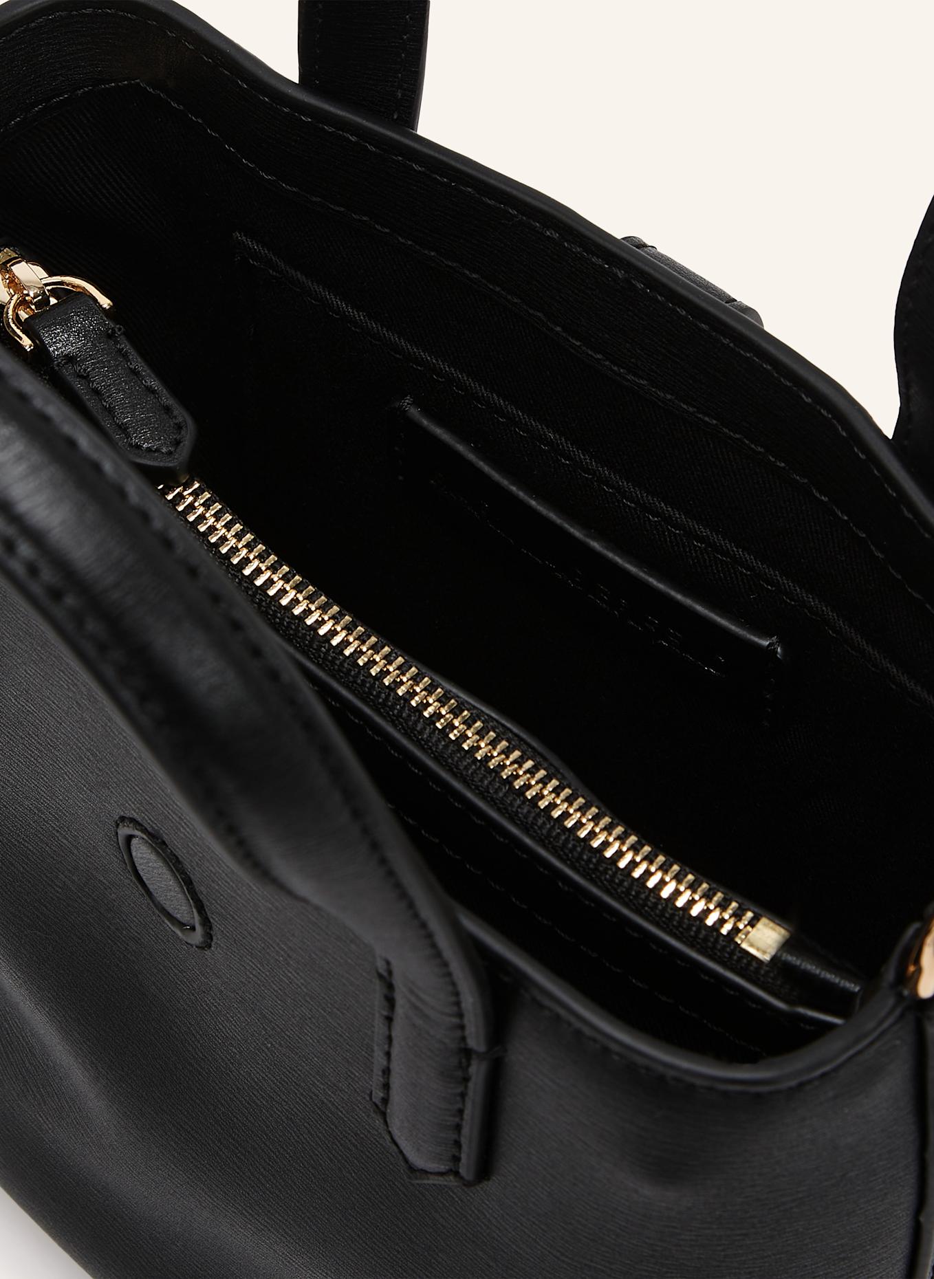 KARL LAGERFELD Handtasche: SCHWARZ/ GOLD