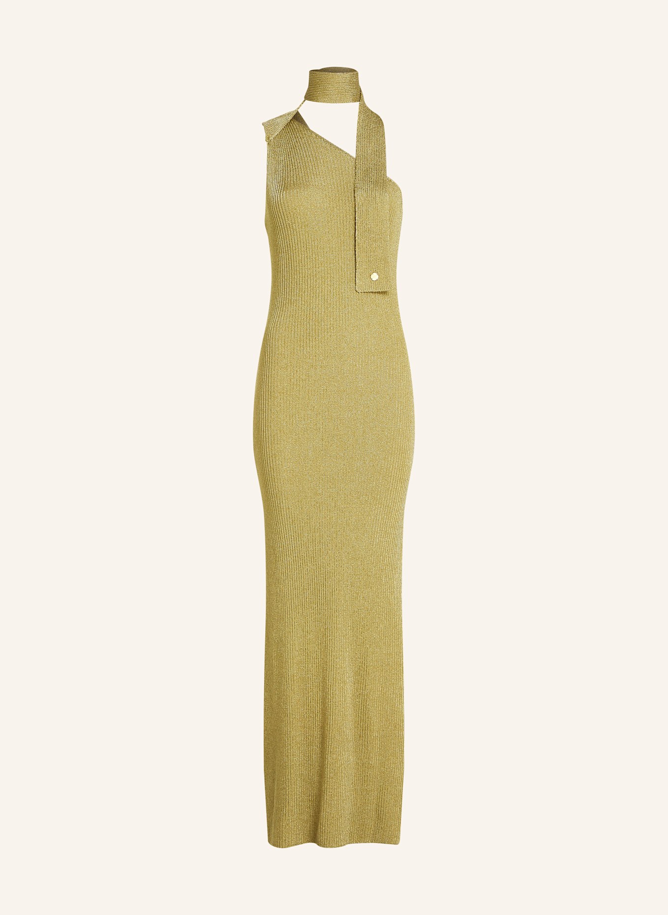 KARL LAGERFELD Kleid: GOLD