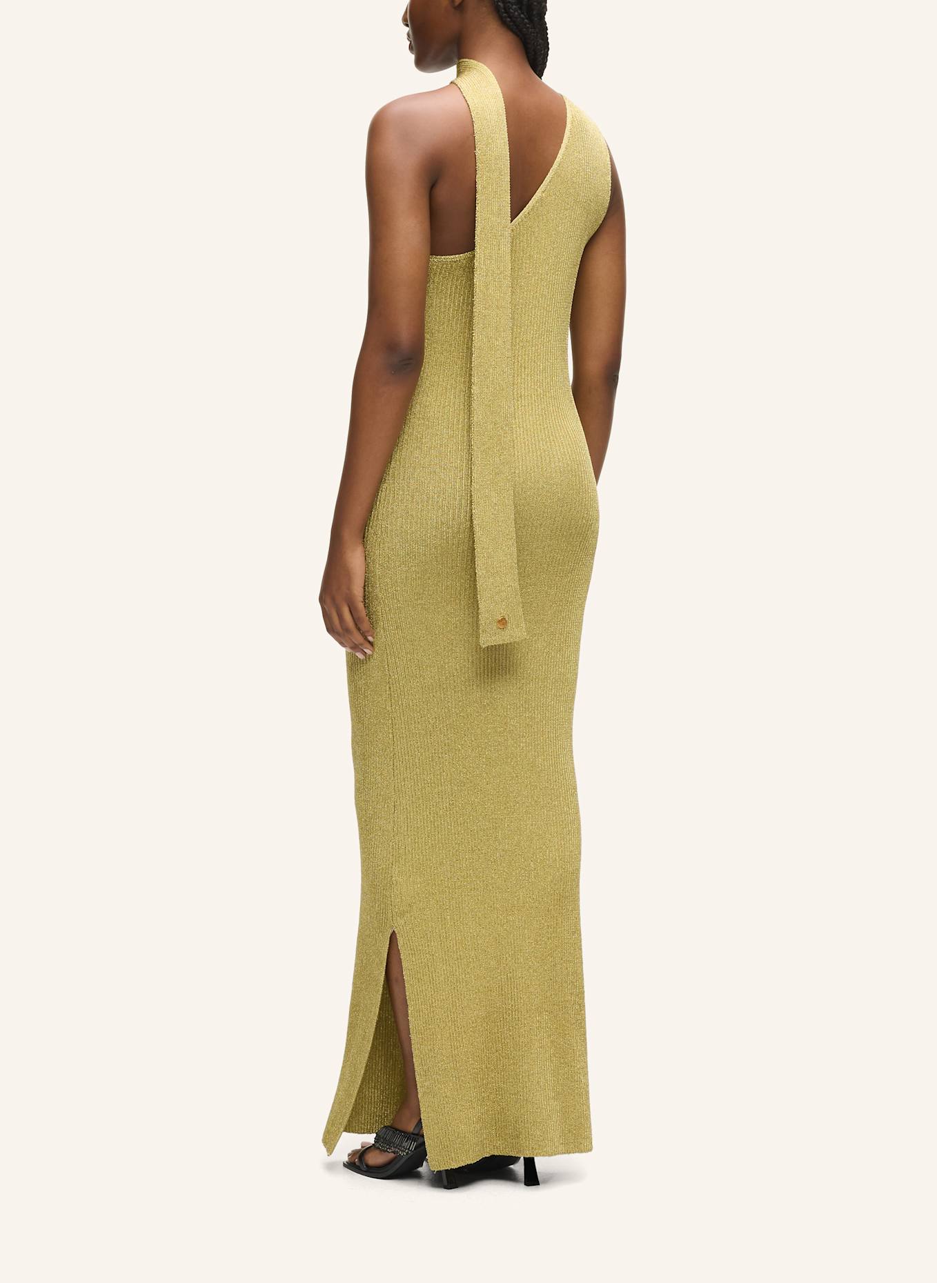 KARL LAGERFELD Kleid: GOLD