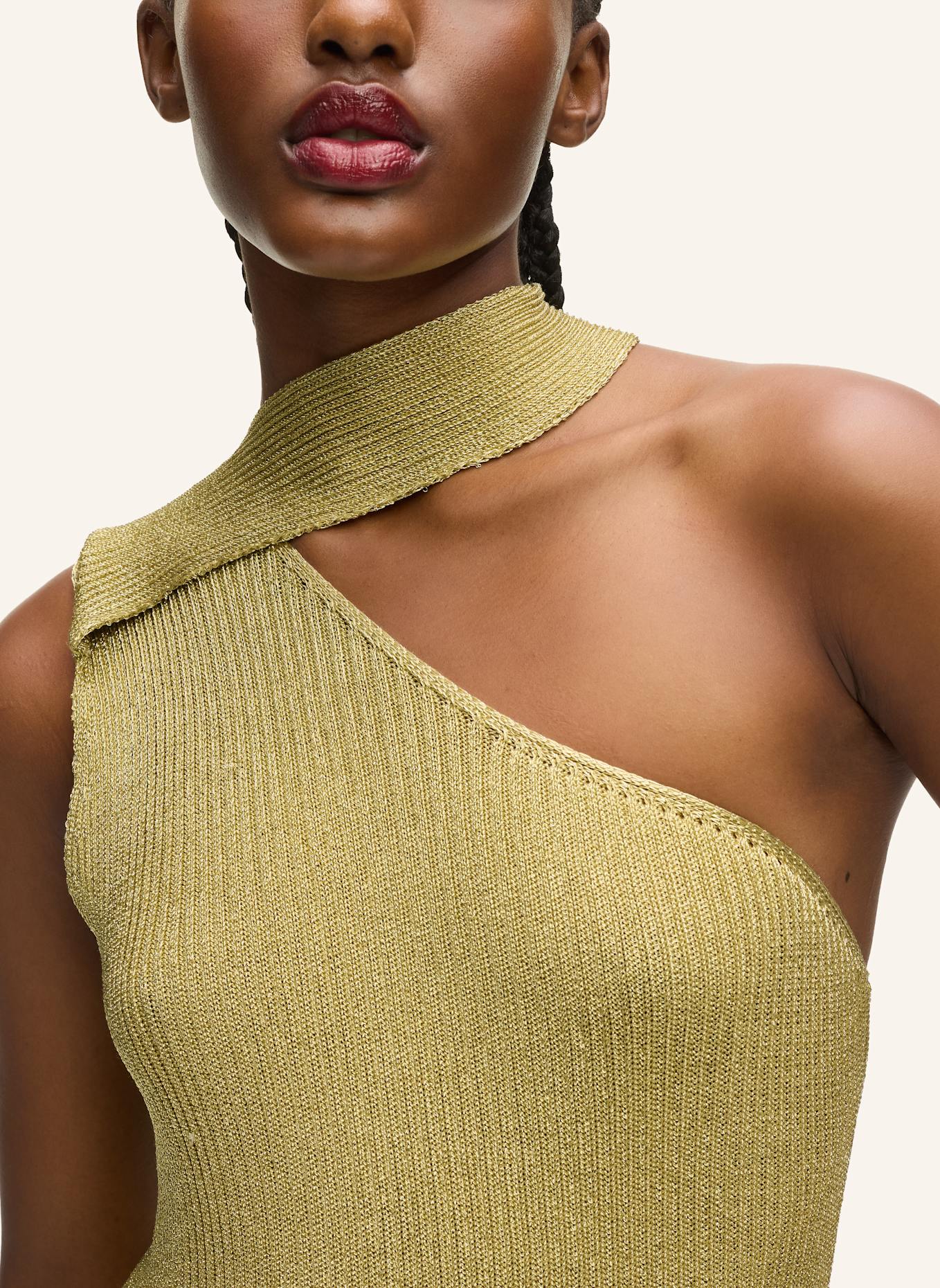 KARL LAGERFELD Kleid: GOLD