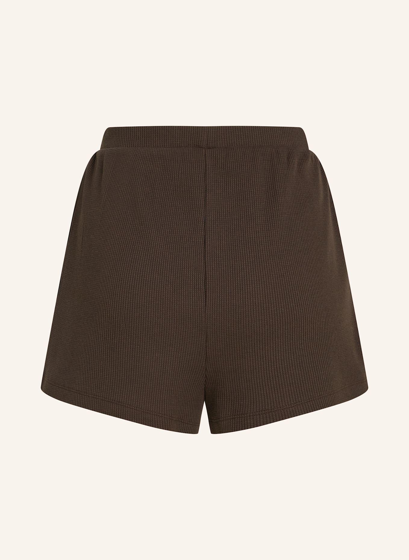 KARL LAGERFELD Hose: DUNKELBRAUN