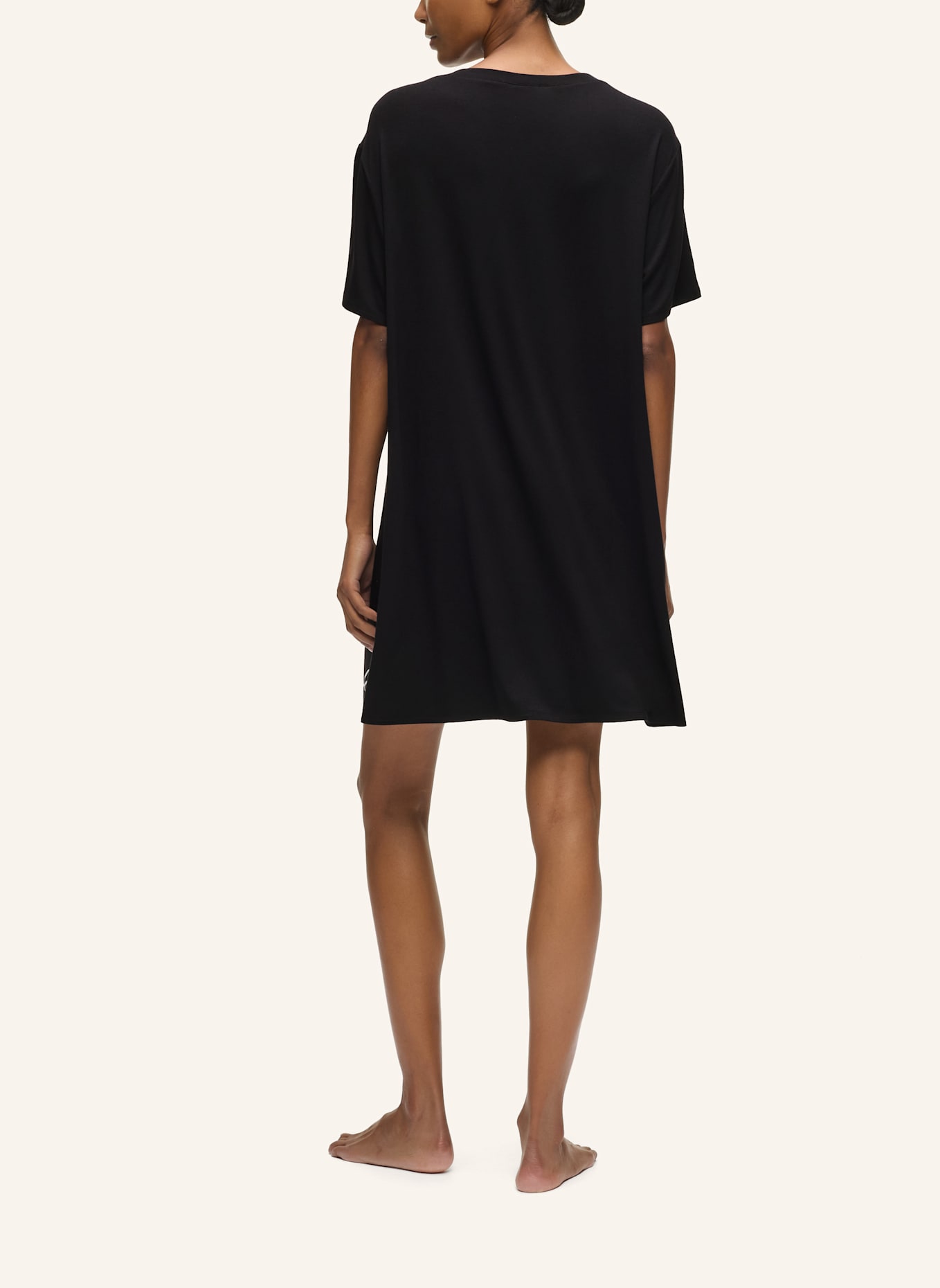 KARL LAGERFELD Nachtwäsche top: SCHWARZ