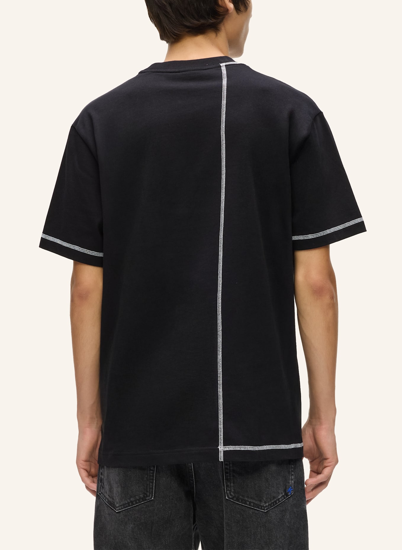 KARL LAGERFELD JEANS T-shirt: SCHWARZ