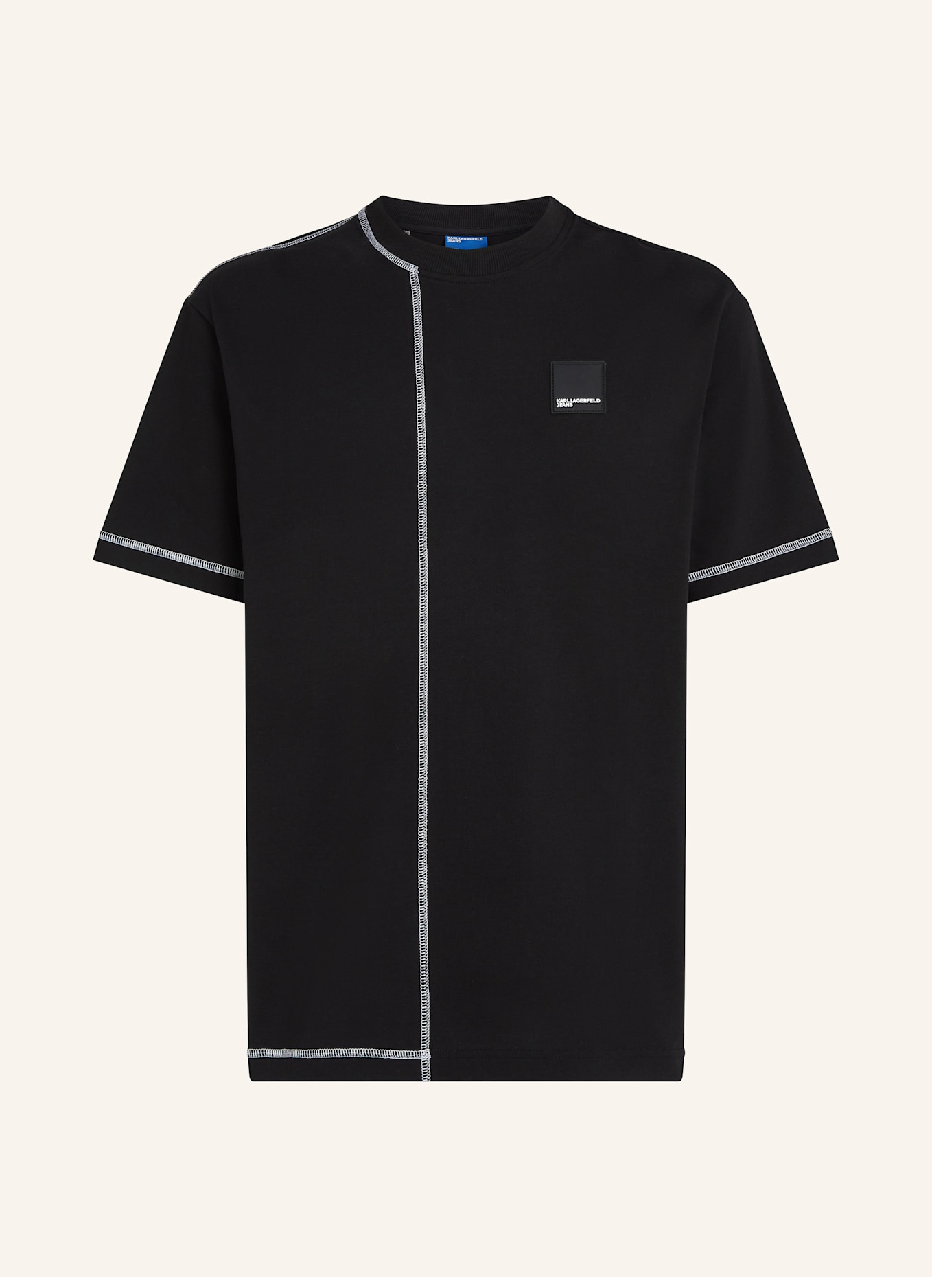 KARL LAGERFELD JEANS T-shirt: SCHWARZ