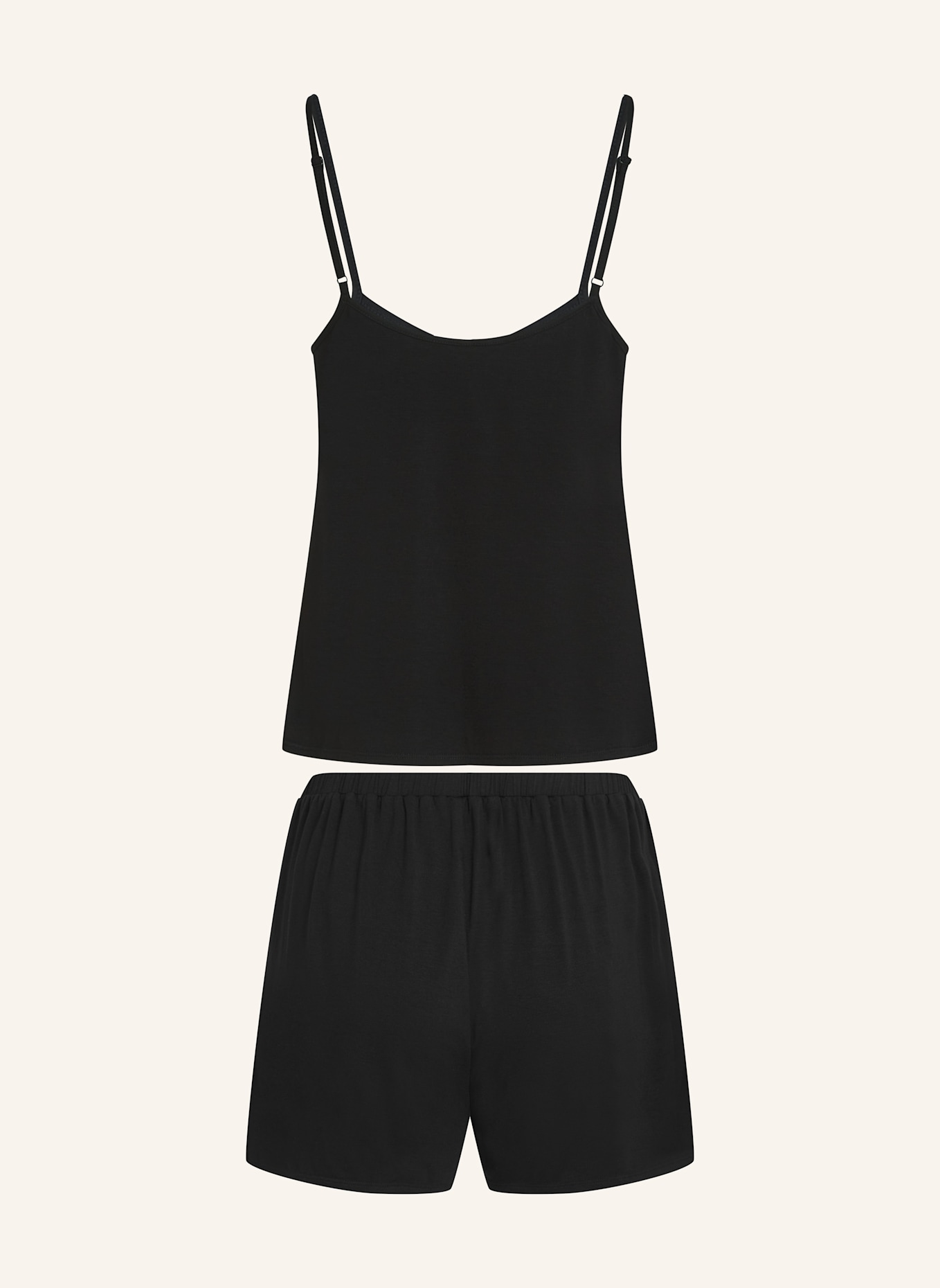 KARL LAGERFELD Nachtwäsche: SCHWARZ