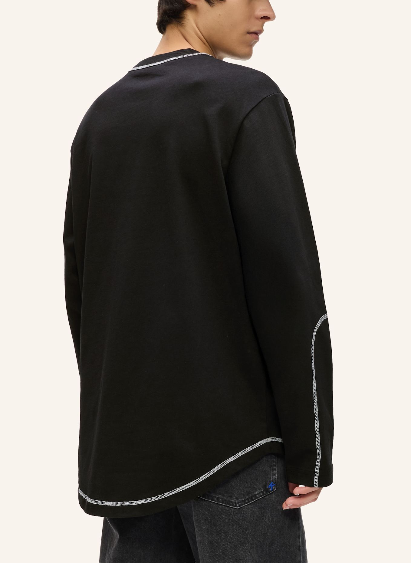 KARL LAGERFELD JEANS T-shirt: SCHWARZ