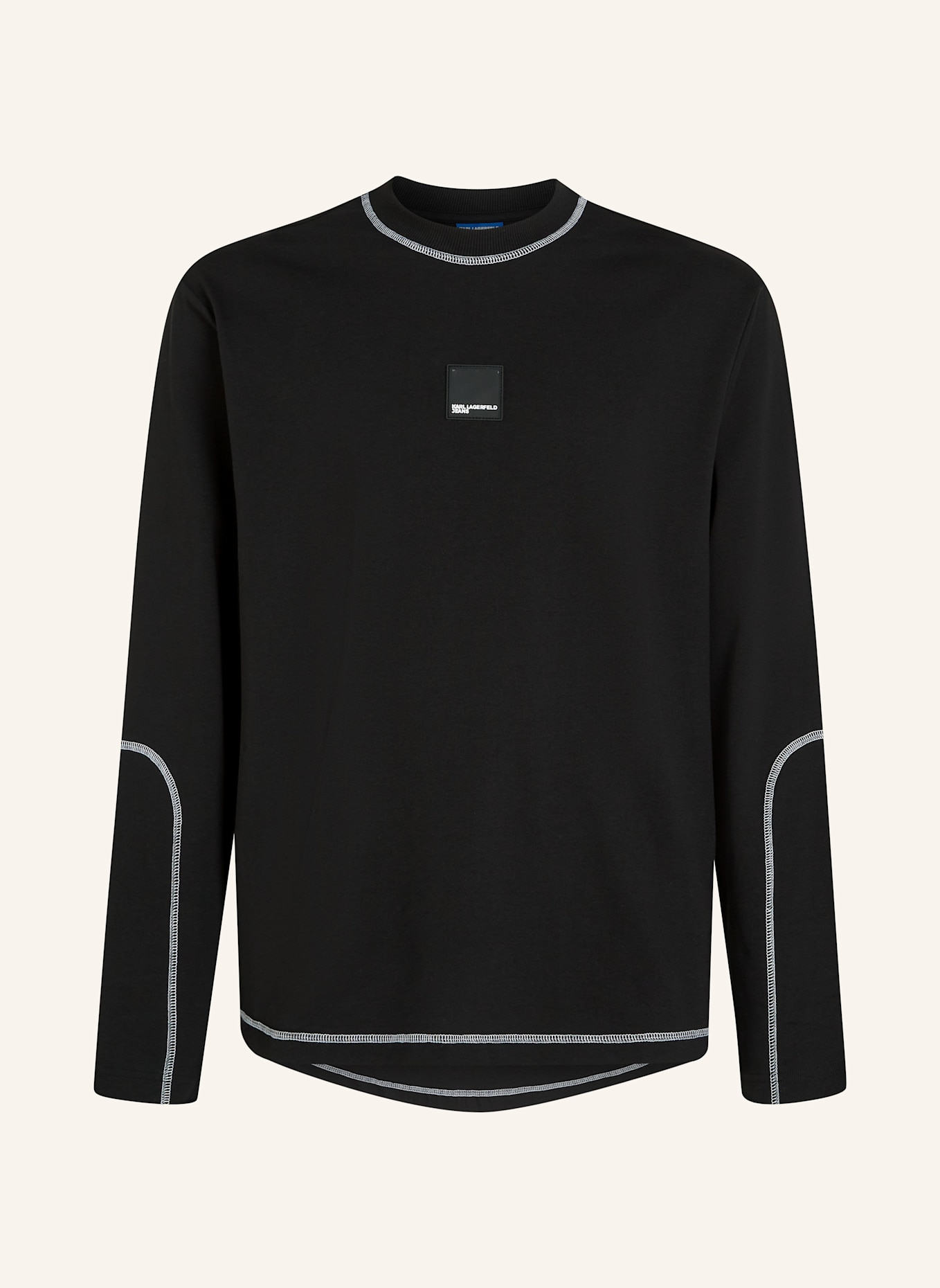 KARL LAGERFELD JEANS T-shirt: SCHWARZ