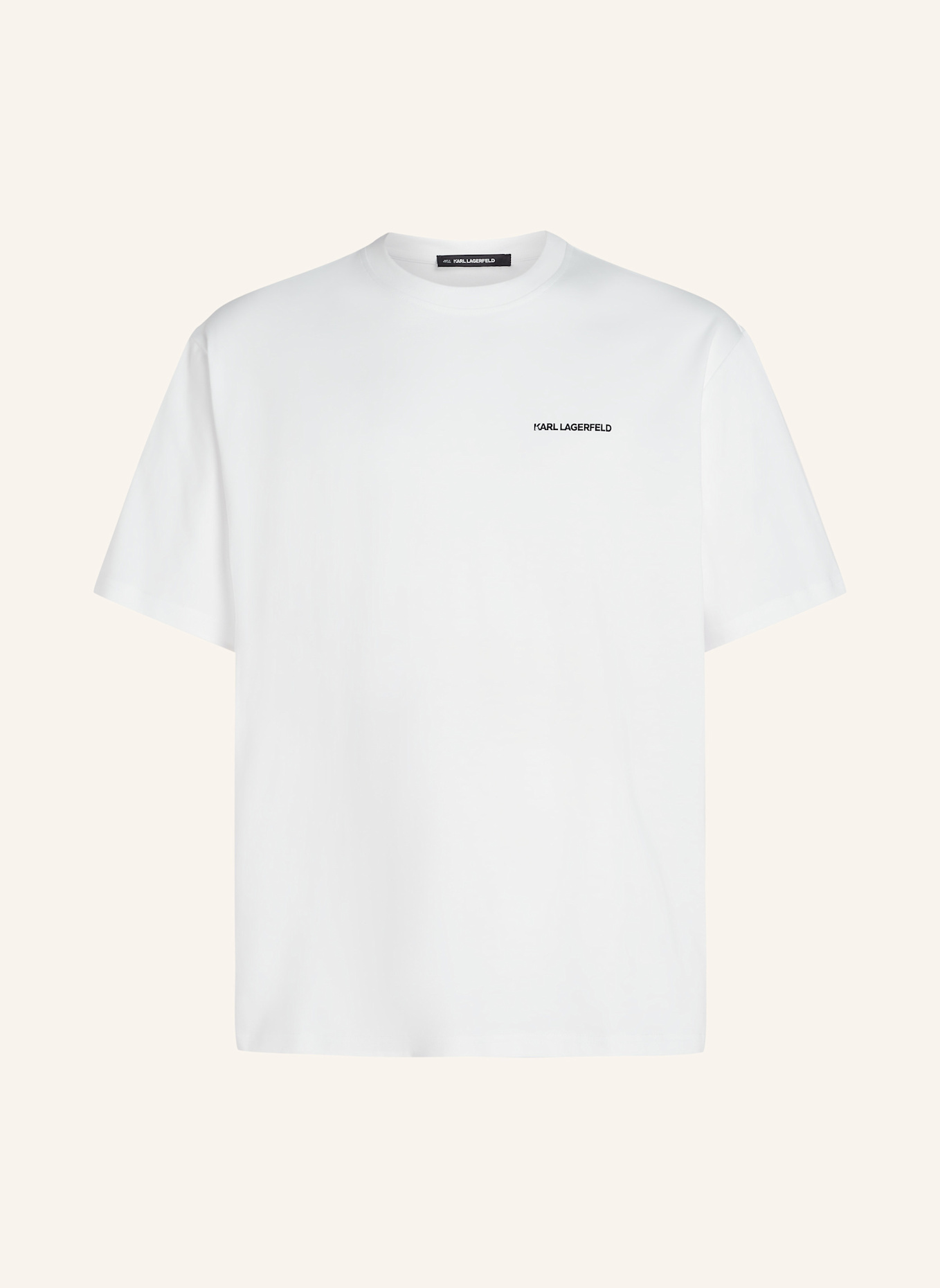 KARL LAGERFELD T-shirt: WEISS