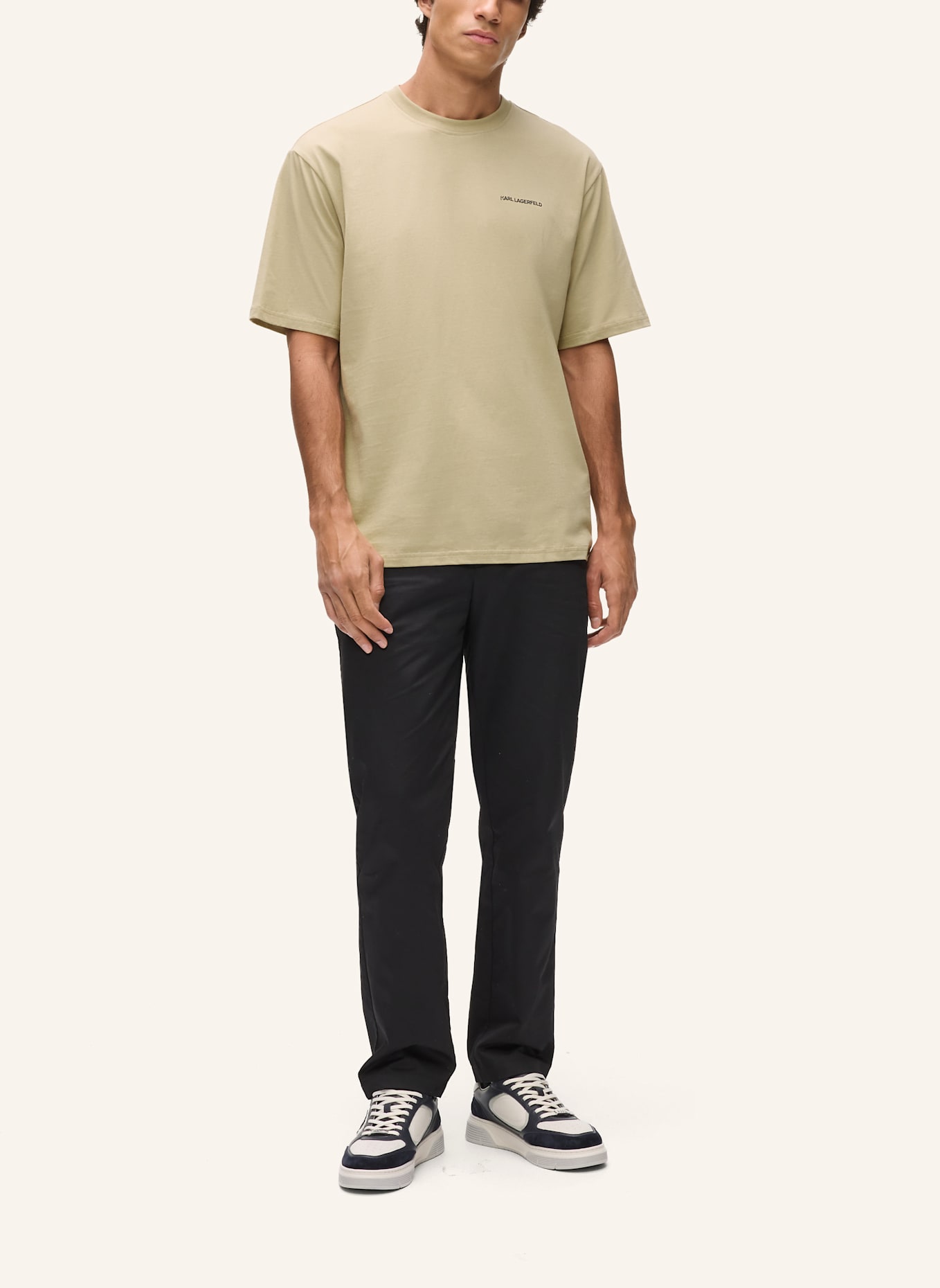 KARL LAGERFELD T-shirt: KHAKI