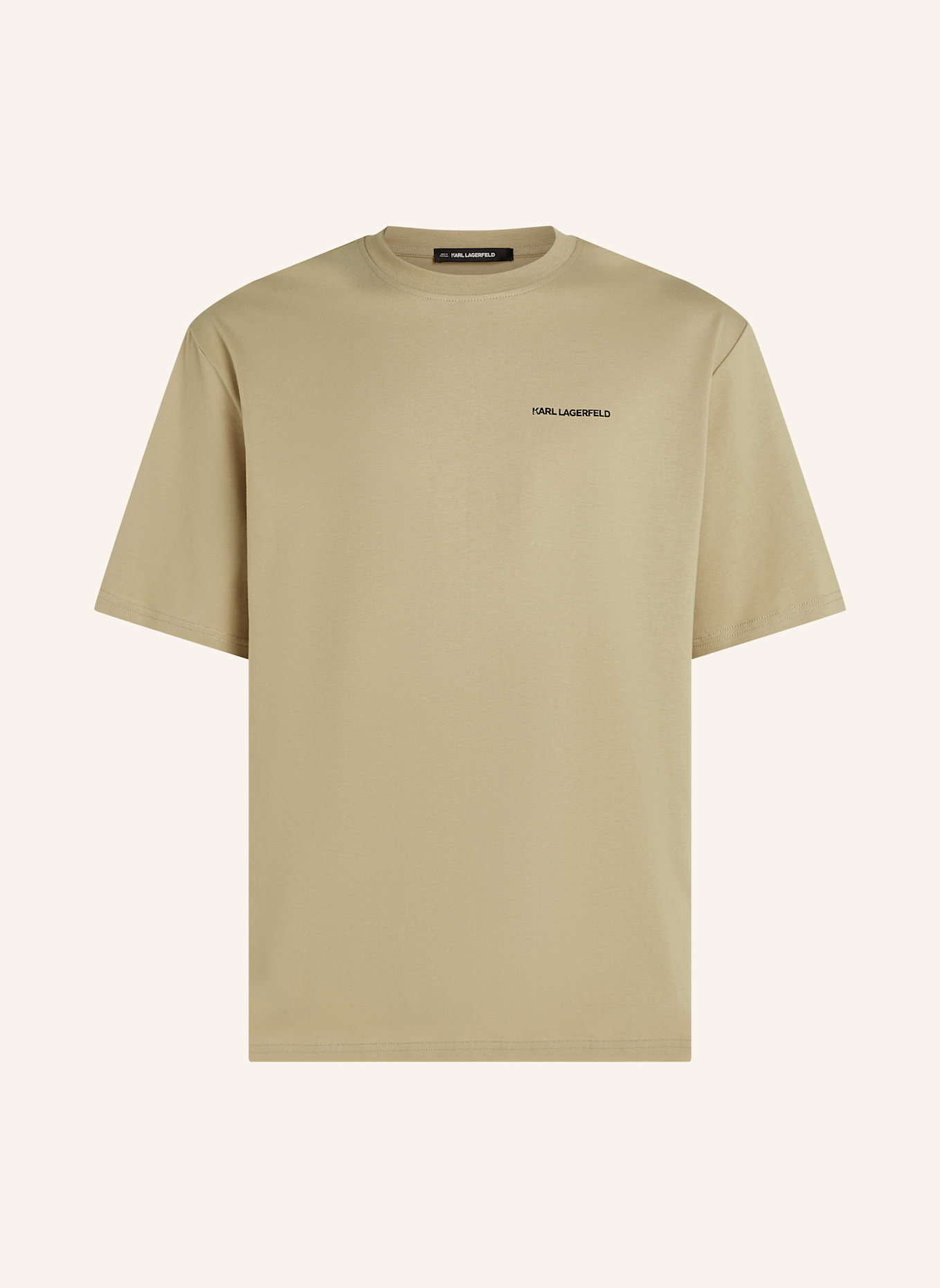 KARL LAGERFELD T-shirt: KHAKI