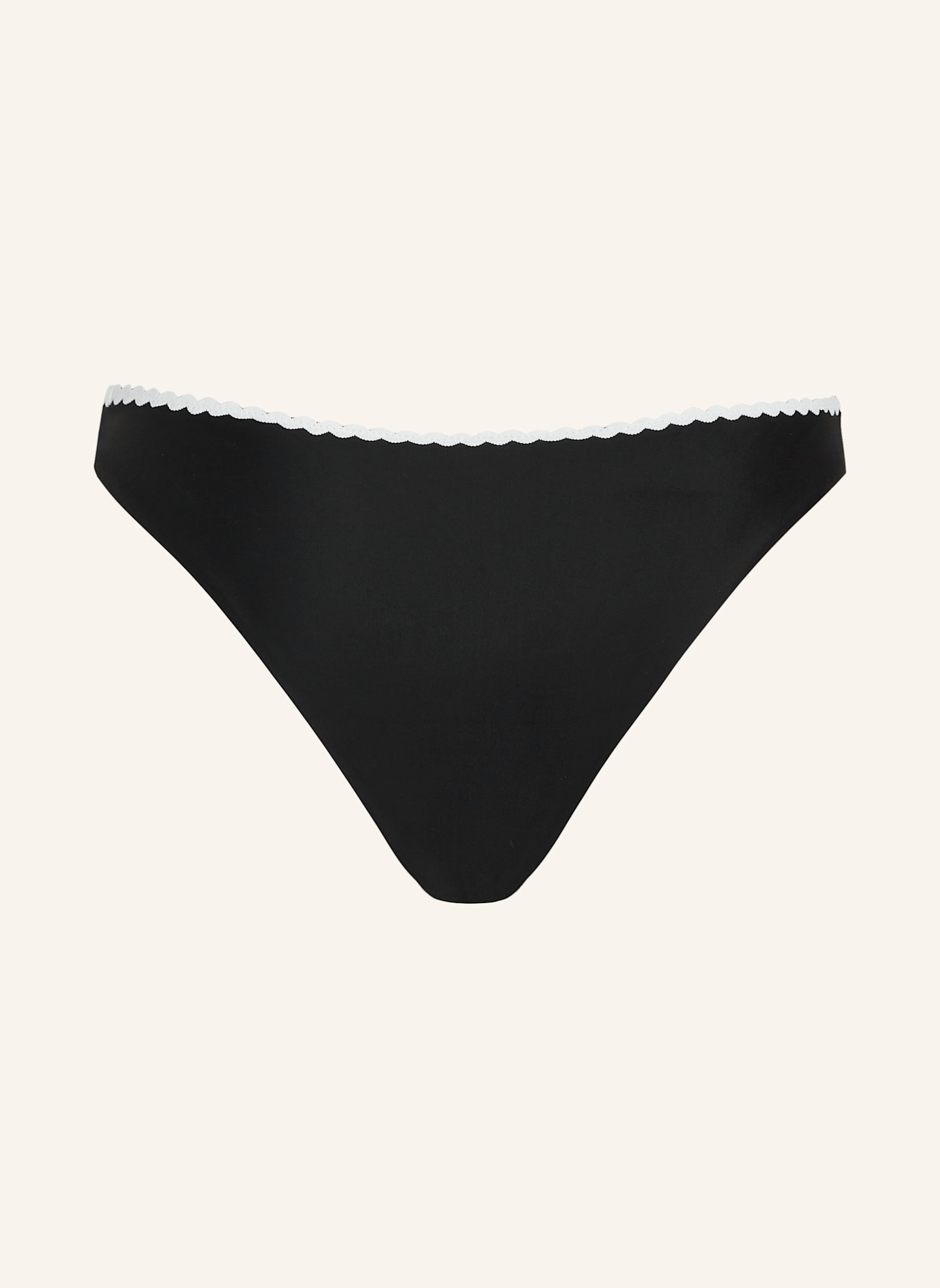 KARL LAGERFELD Bikini-Hose: SCHWARZ